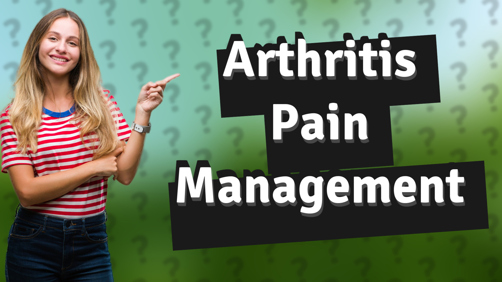 Arthritis Pain Management