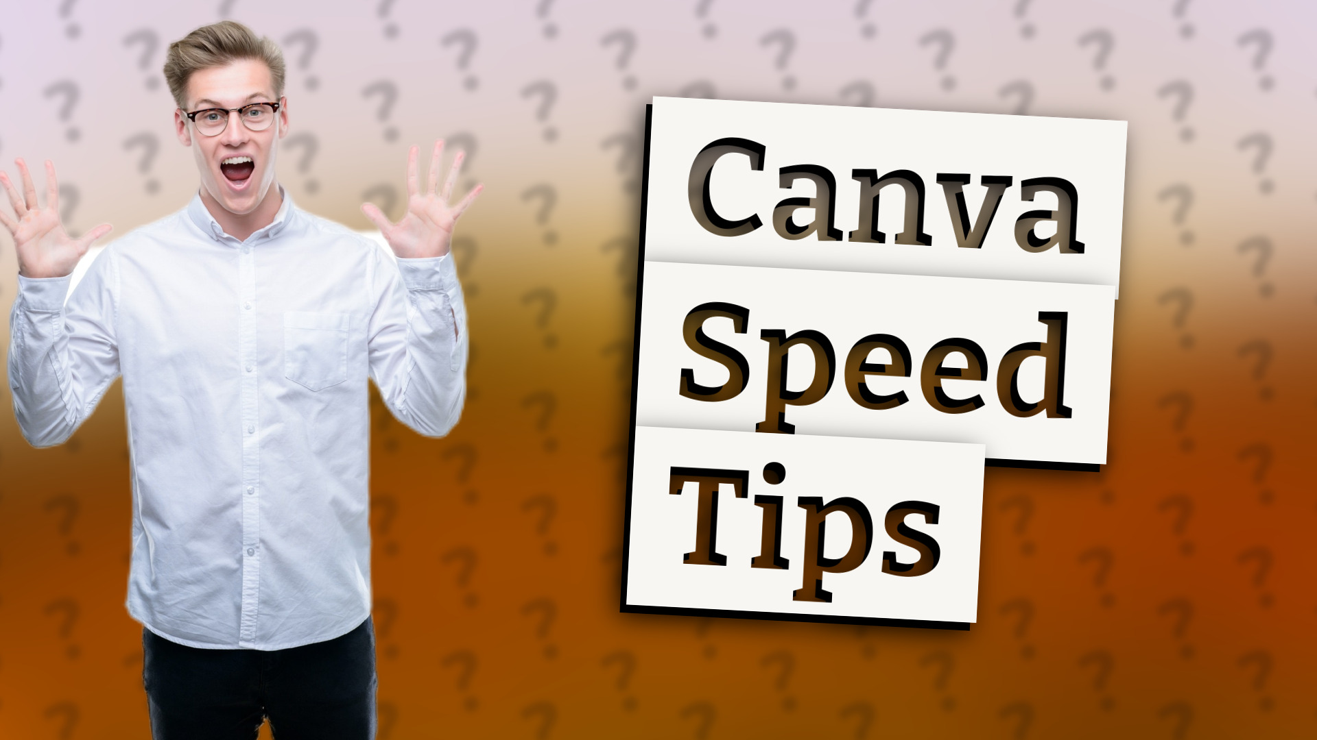 Canva Speed Tips