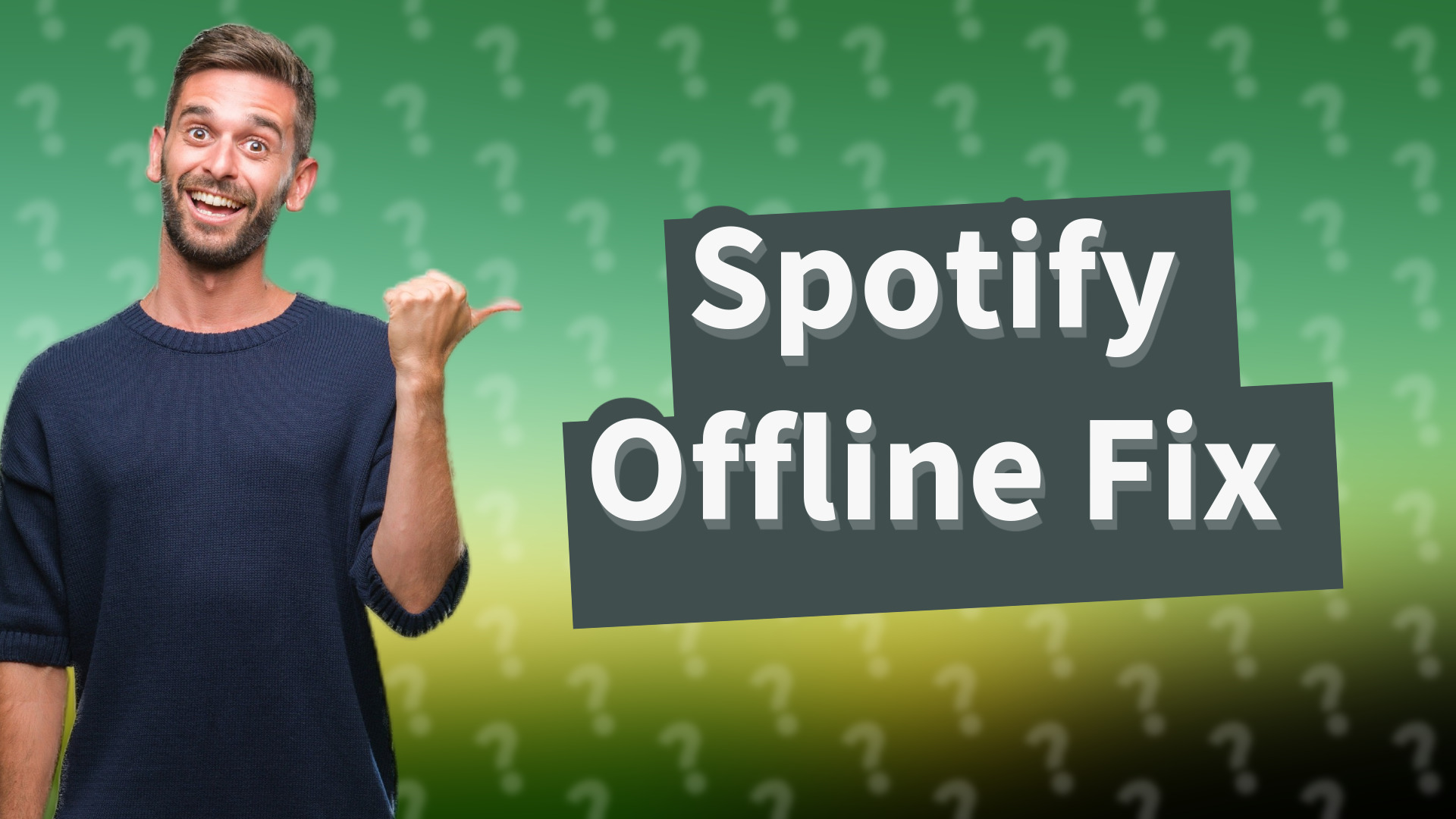 Spotify Offline Fix