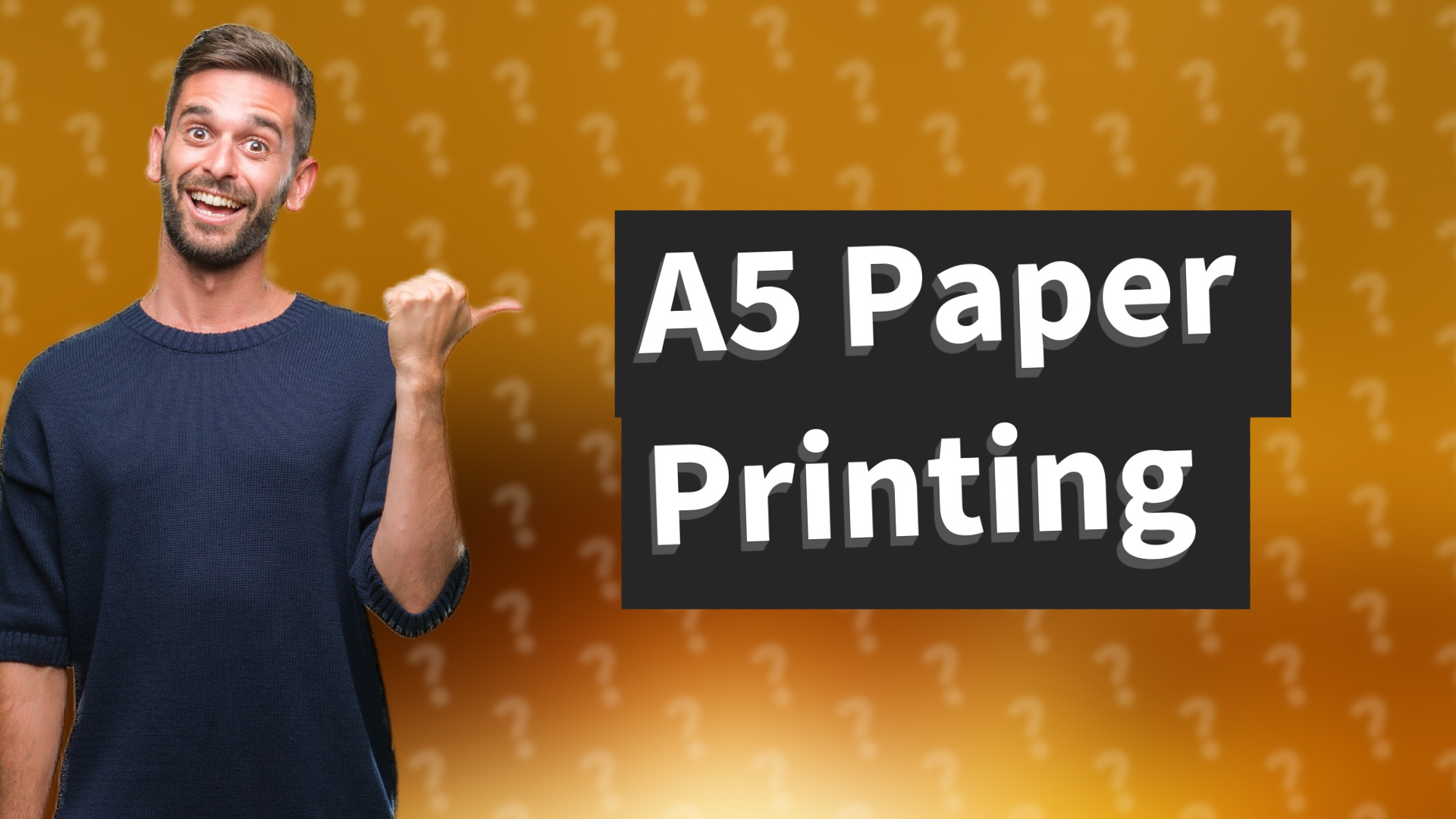 A5 Paper Printing