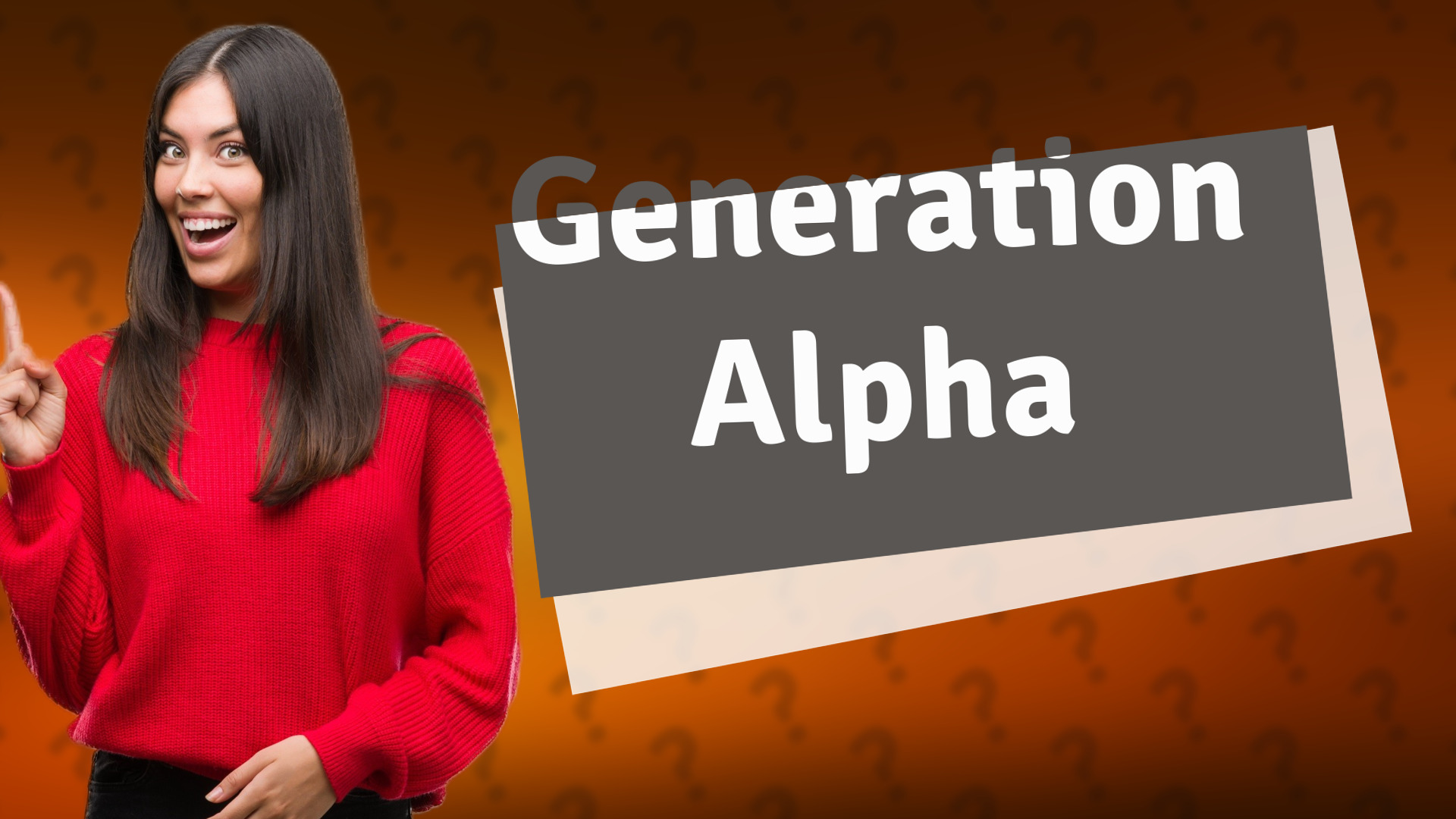 Generation Alpha