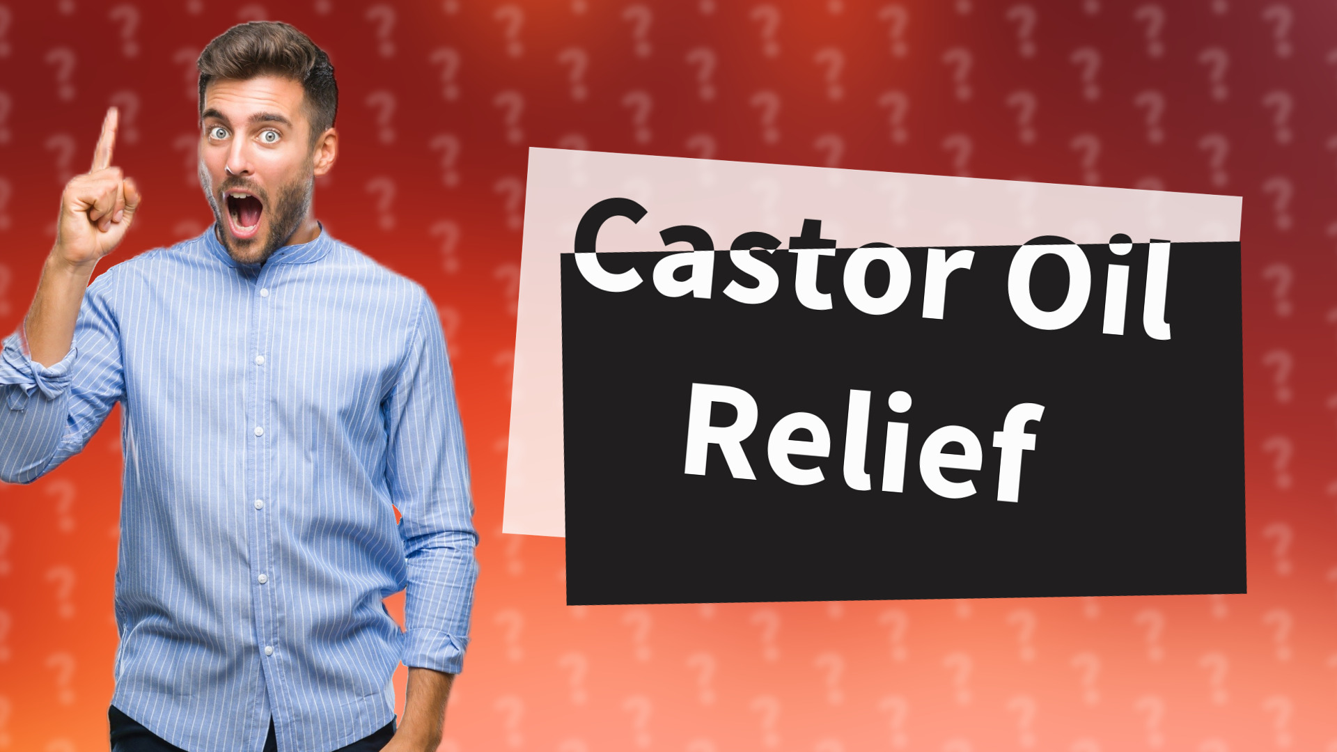 Castor Oil Relief