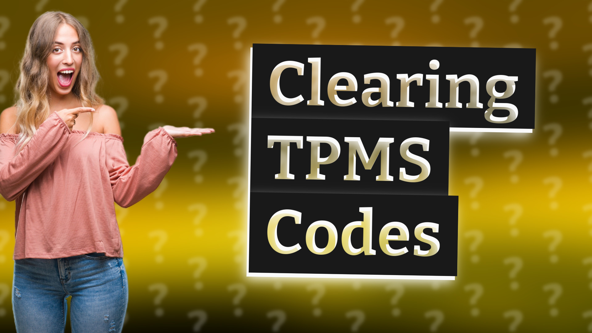 Clearing TPMS Codes