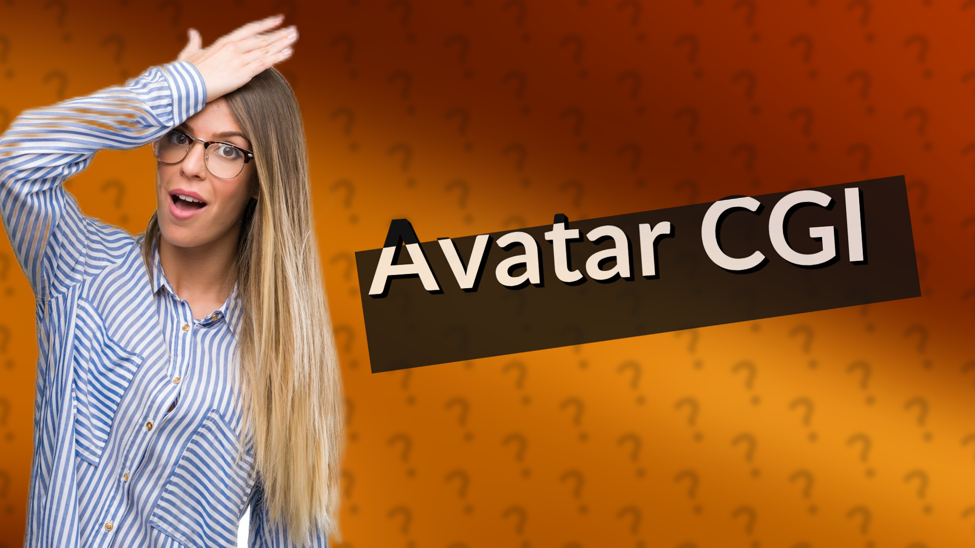Avatar CGI