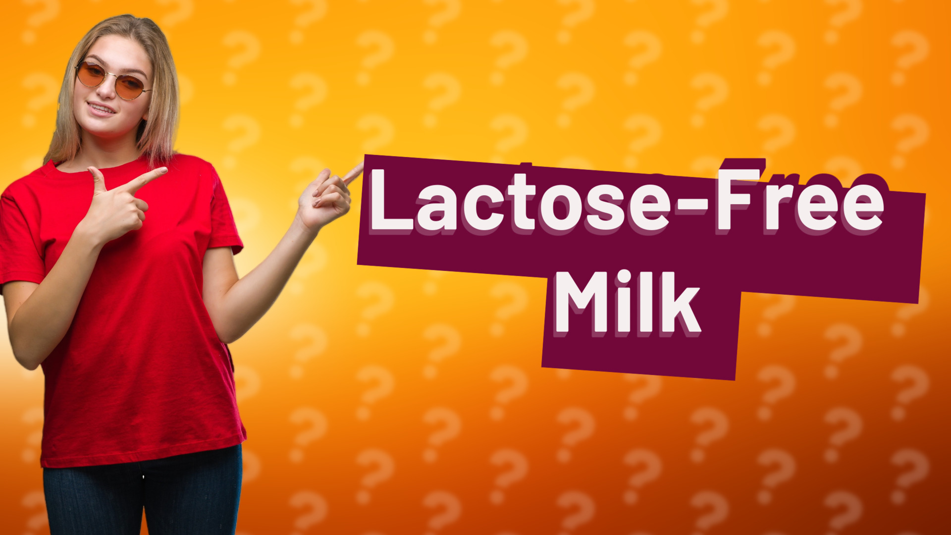 Lactose-Free Milk