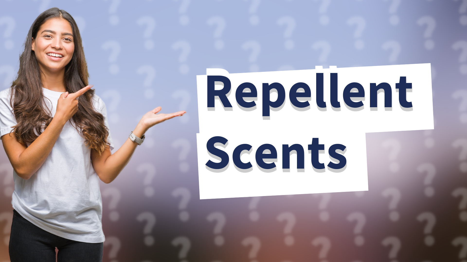 Repellent Scents