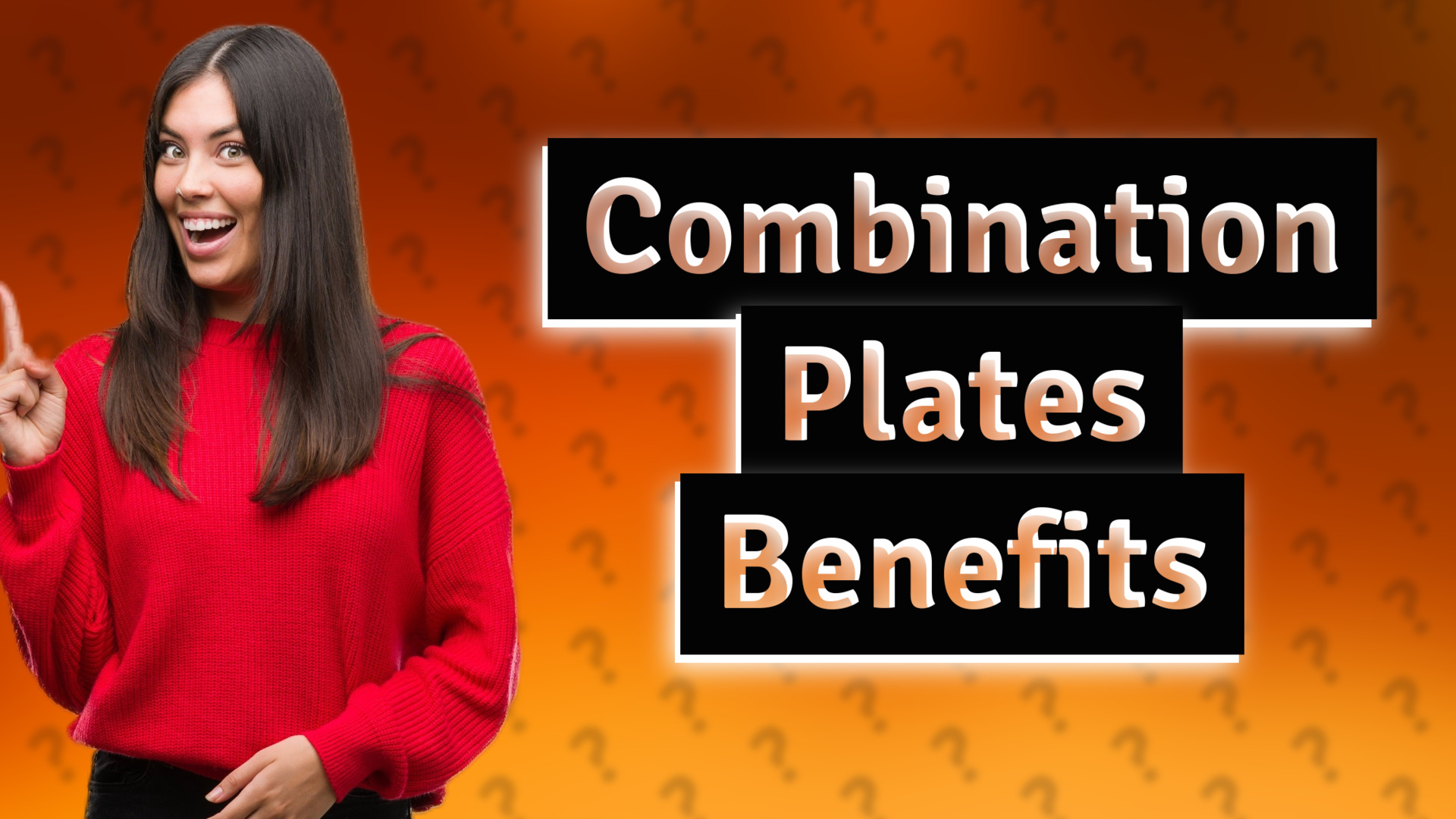 Combination Plates Benefits