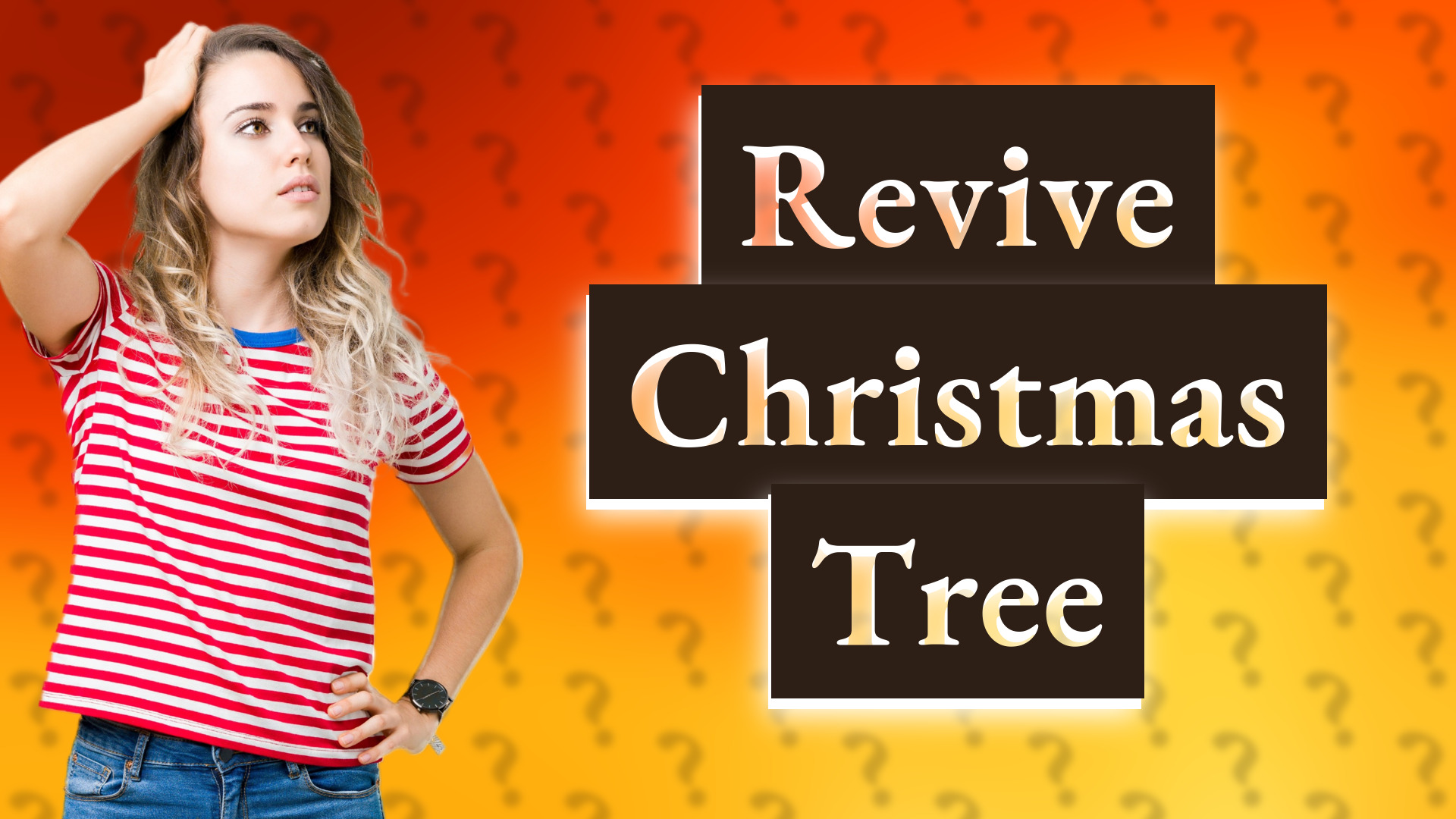 Revive Christmas Tree