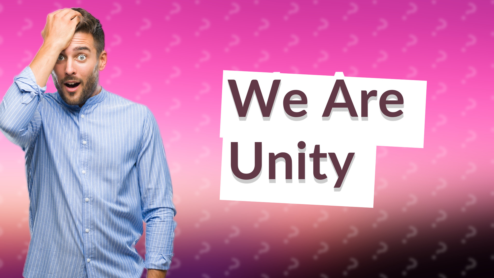 We Are Unity