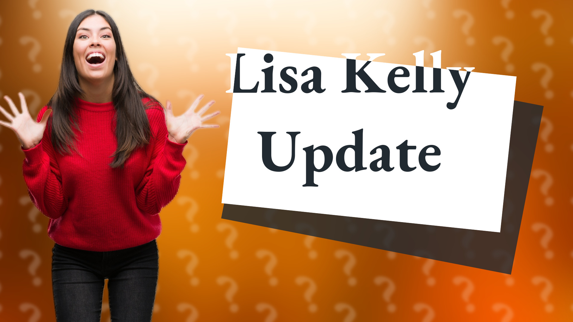 Lisa Kelly Update