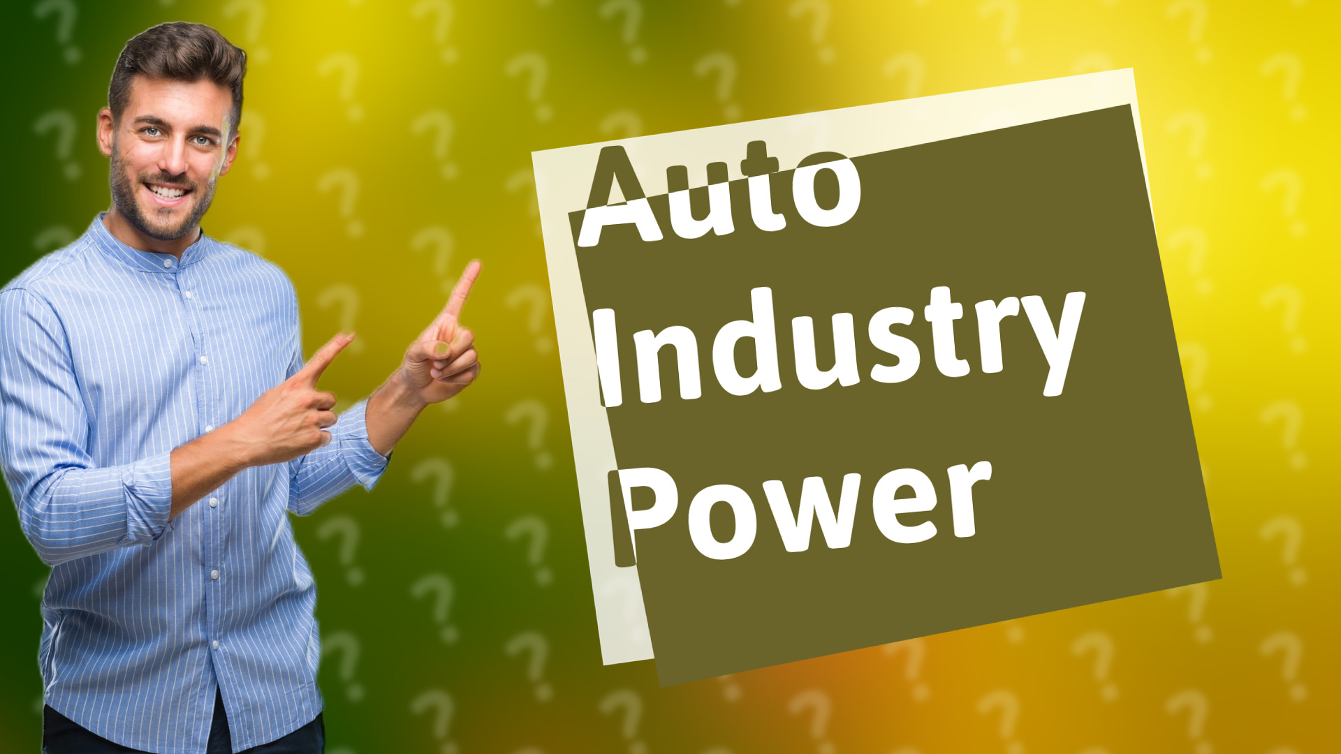 Auto Industry Power