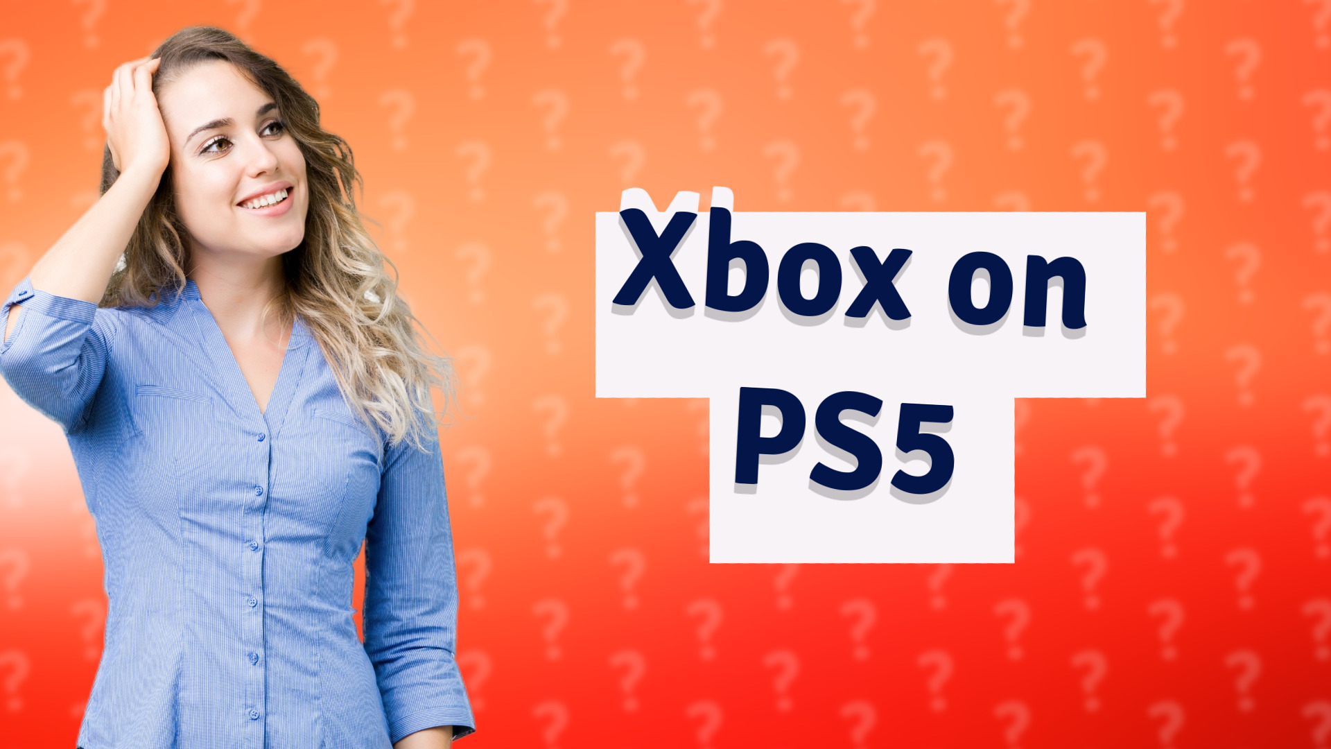 Xbox on PS5