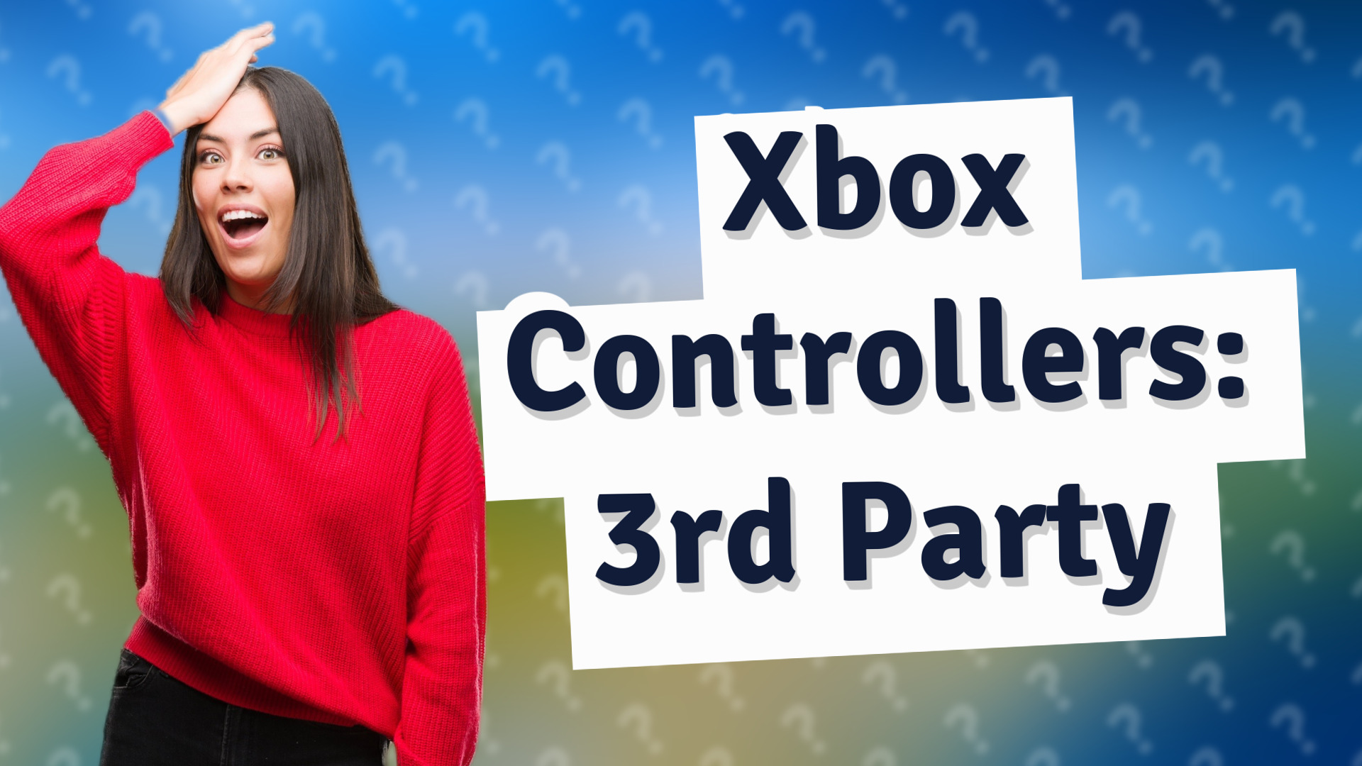 Xbox Controllers: 3rd Party