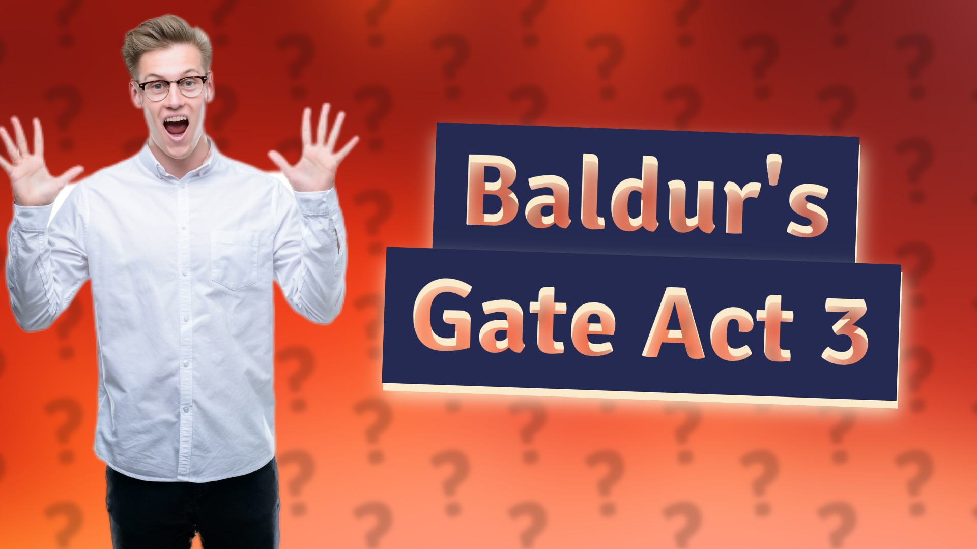 Baldur's Gate Act 3
