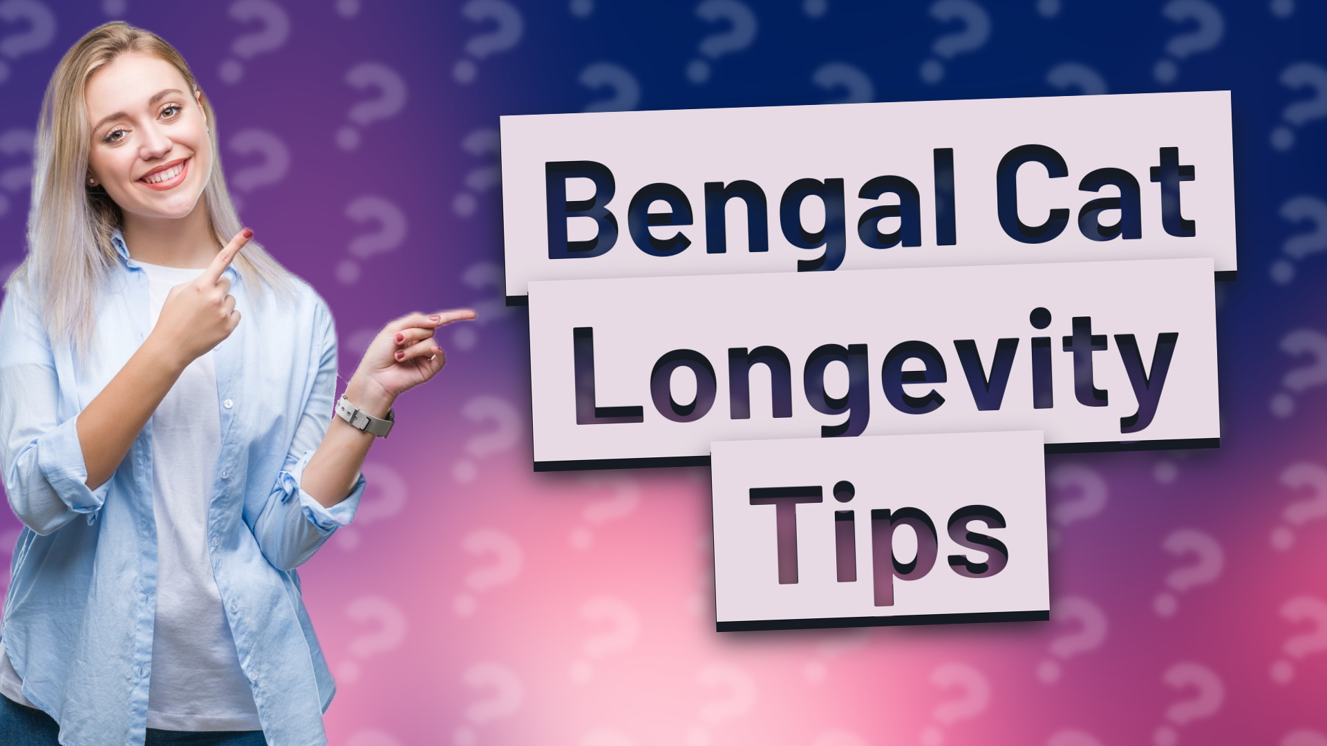 Bengal Cat Longevity Tips