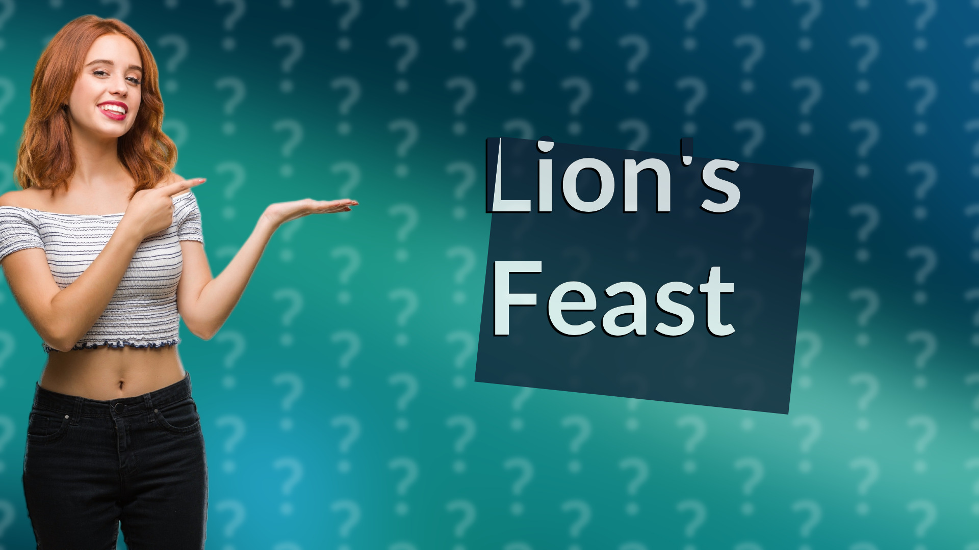 Lion's Feast