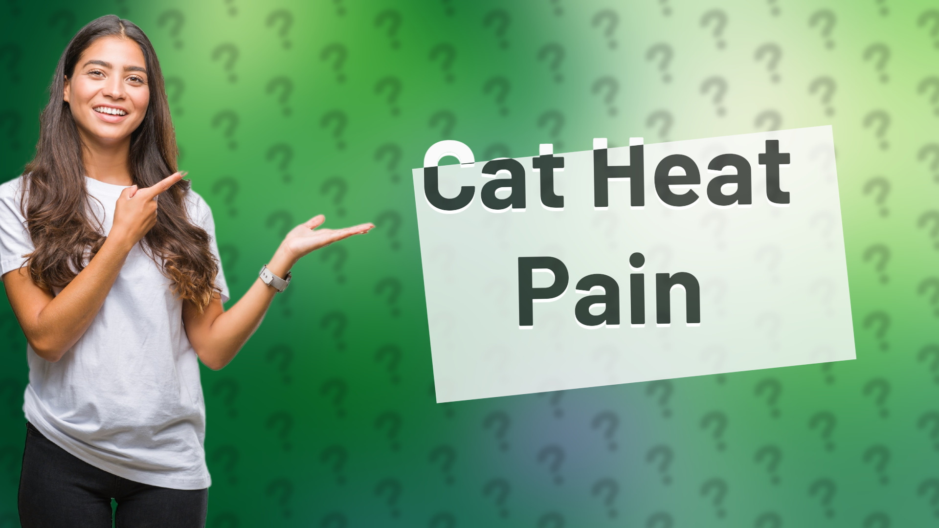 Cat Heat Pain