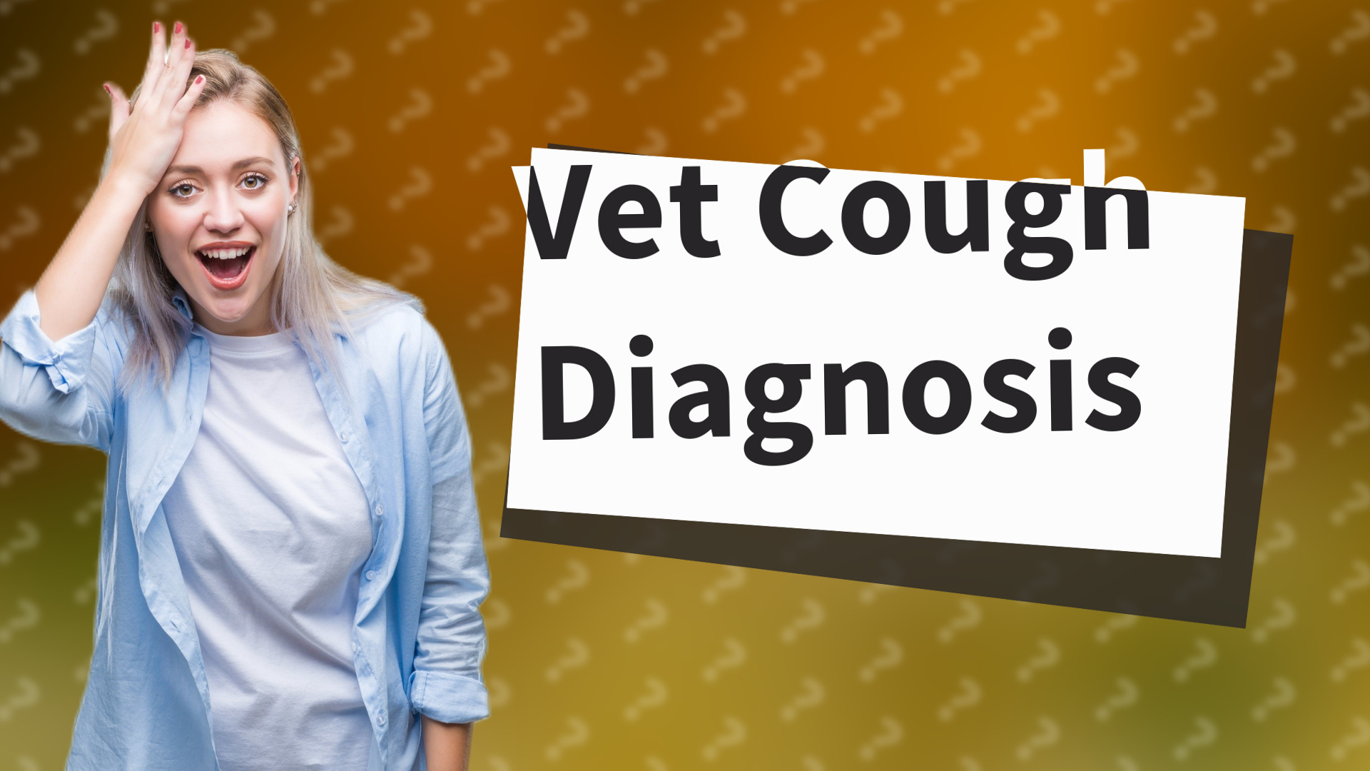 Vet Cough Diagnosis