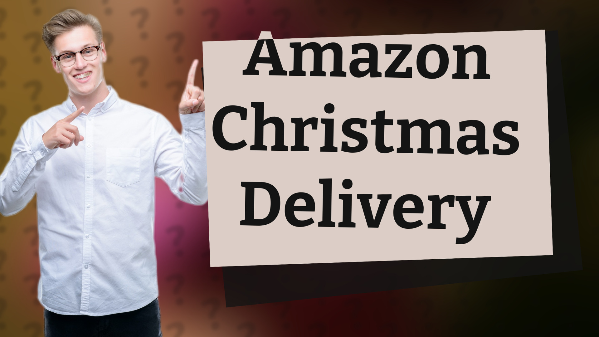 Amazon Christmas Delivery