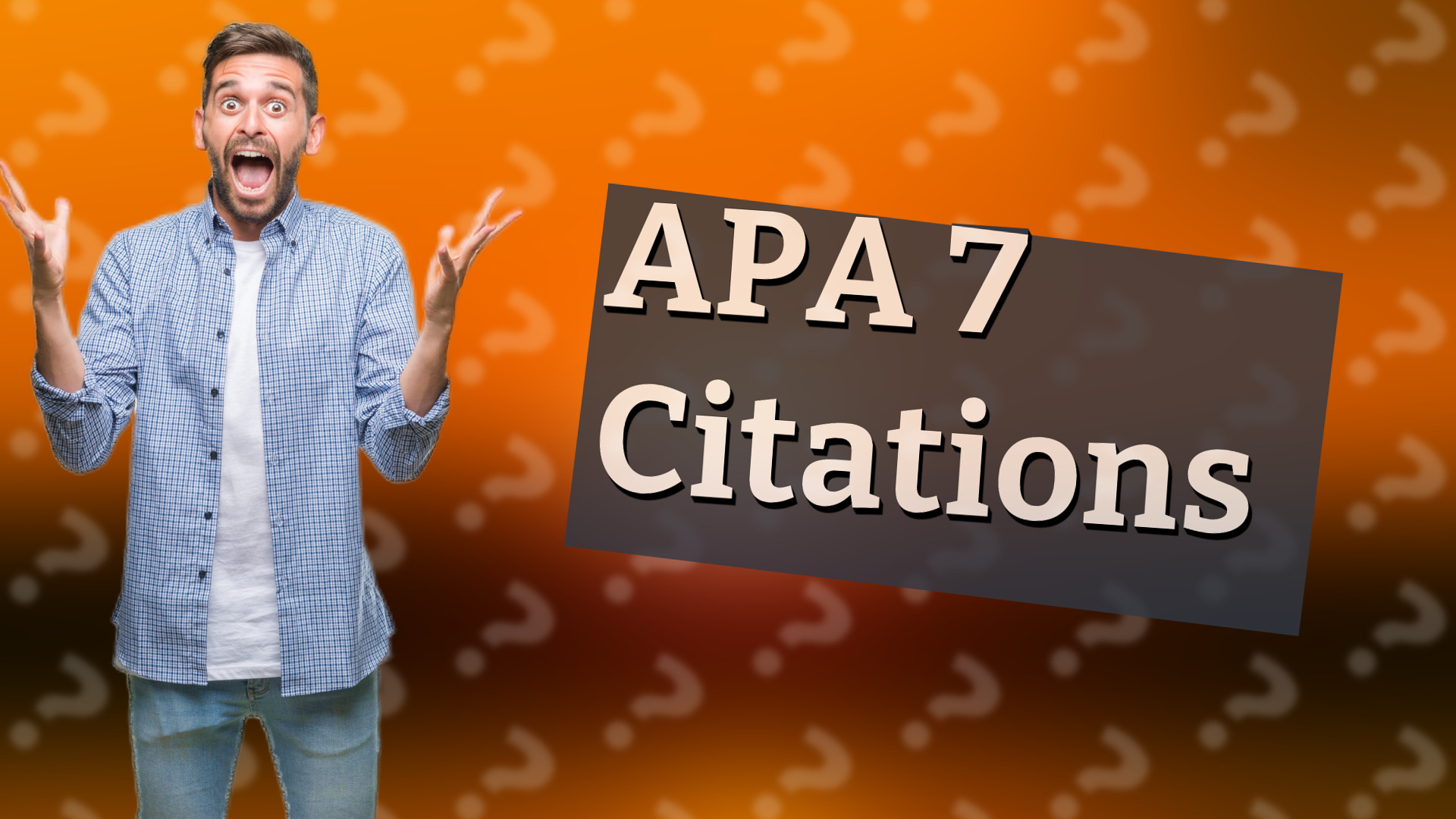 APA 7 Citations