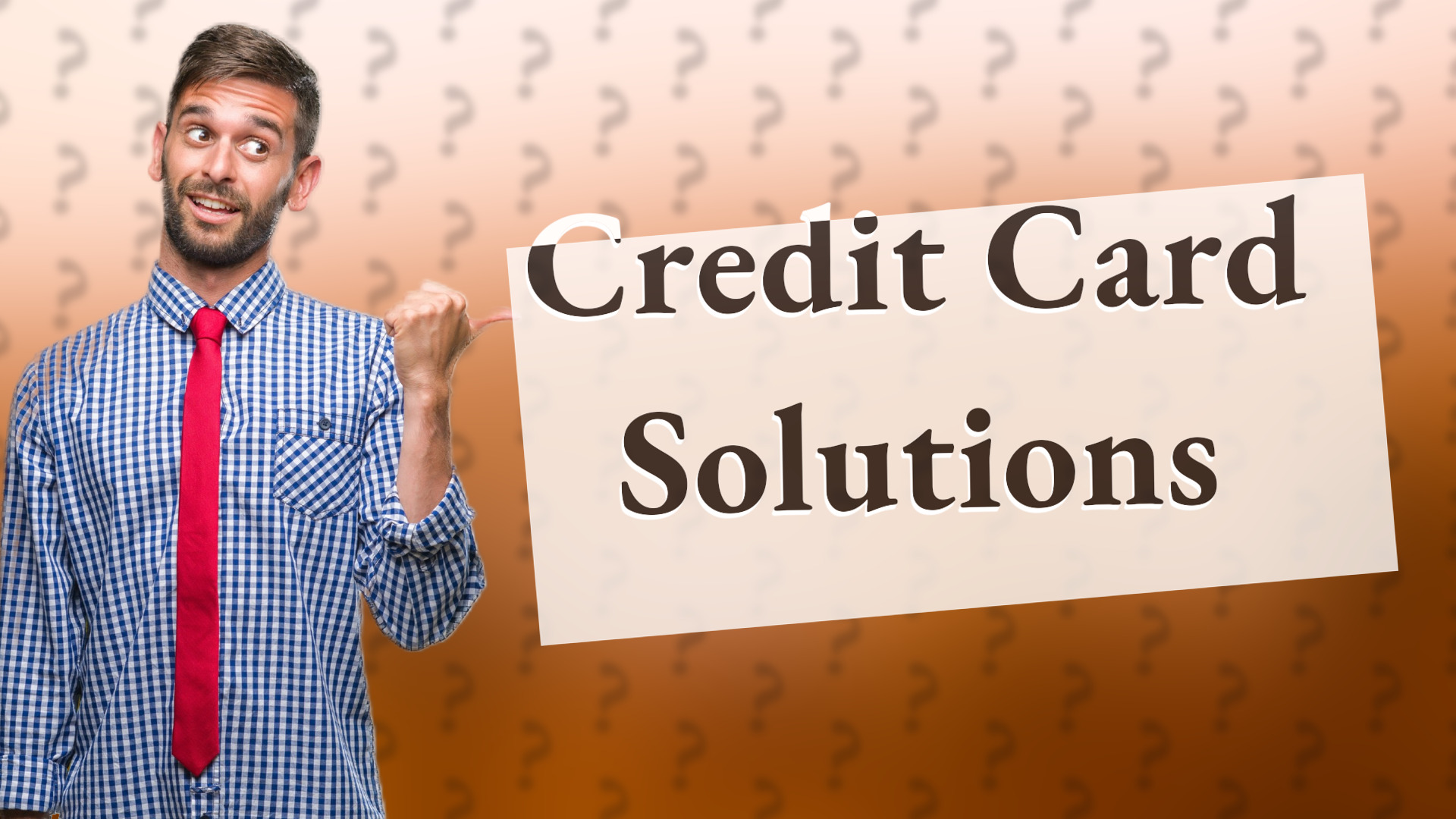 Credit Card Solutions