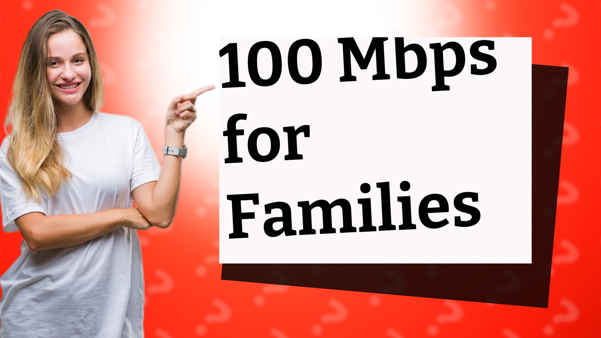 100 Mbps for Families