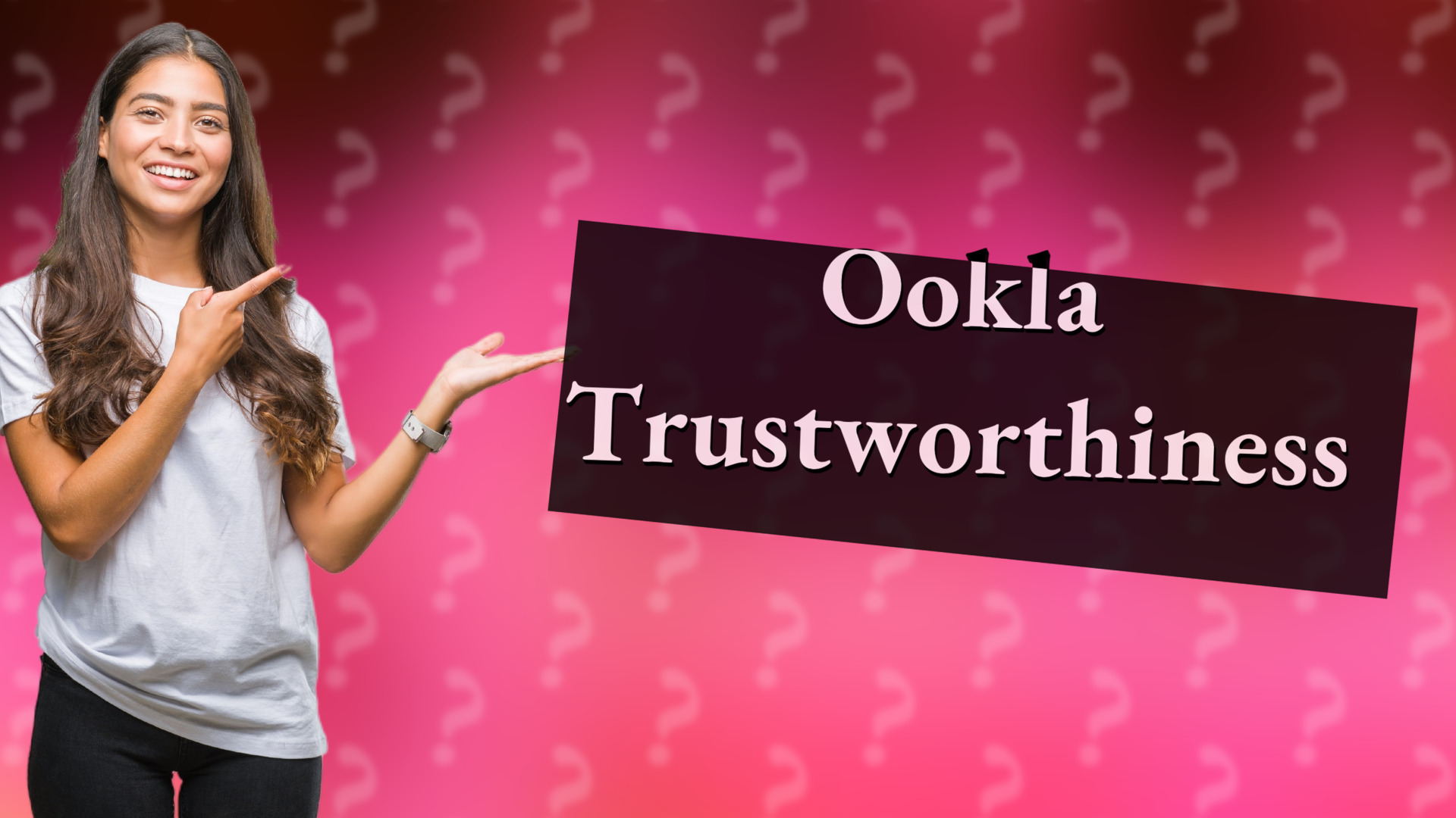 Ookla Trustworthiness