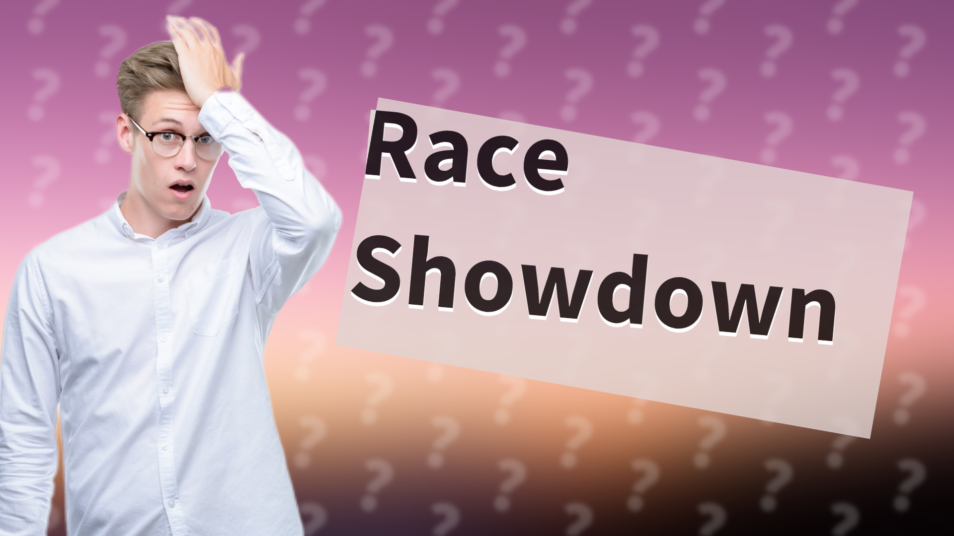 Race Showdown