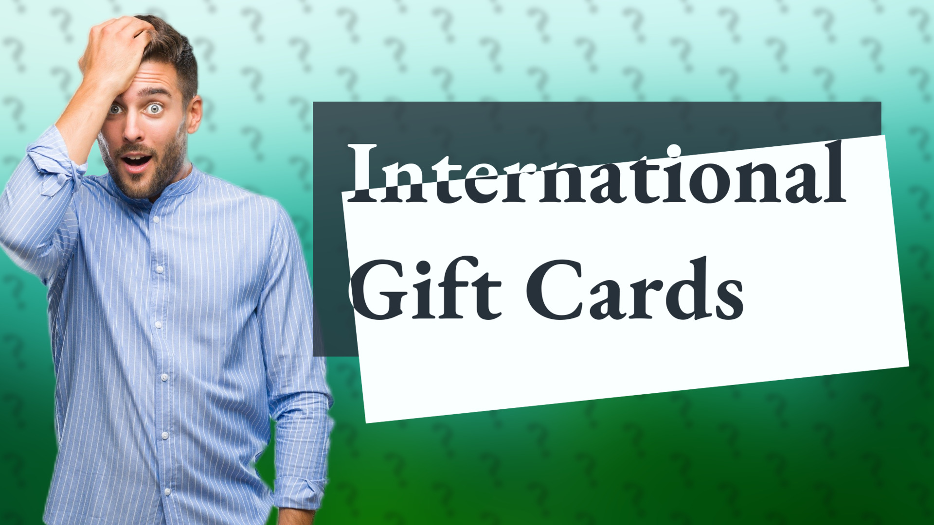 International Gift Cards