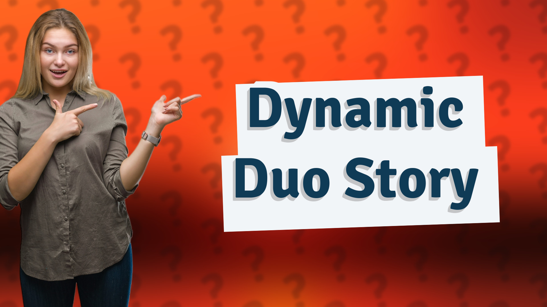 Dynamic Duo Story