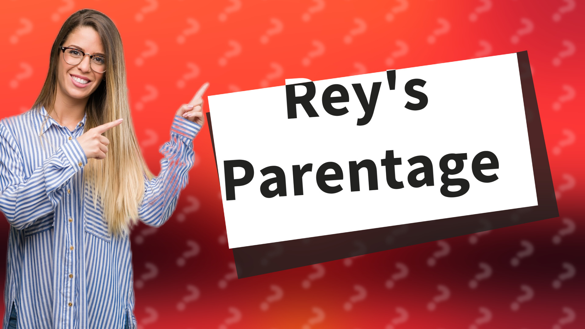 Rey's Parentage