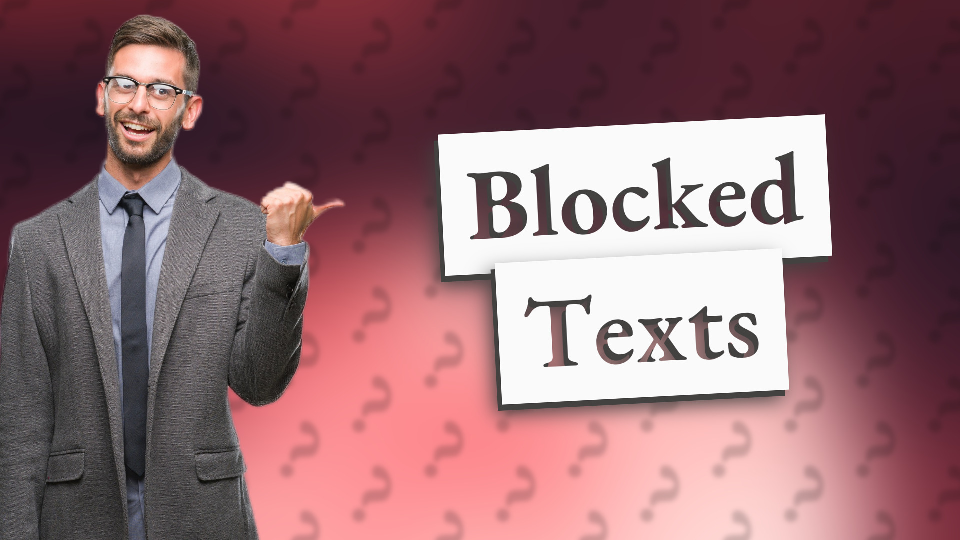 Blocked Texts