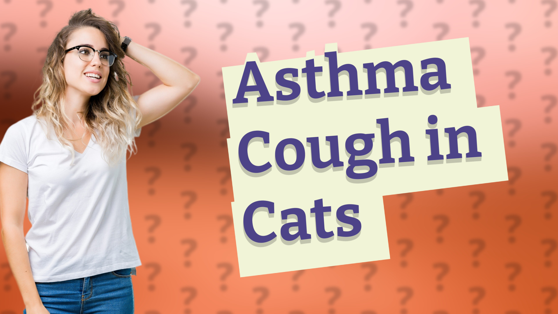 Asthma Cough in Cats