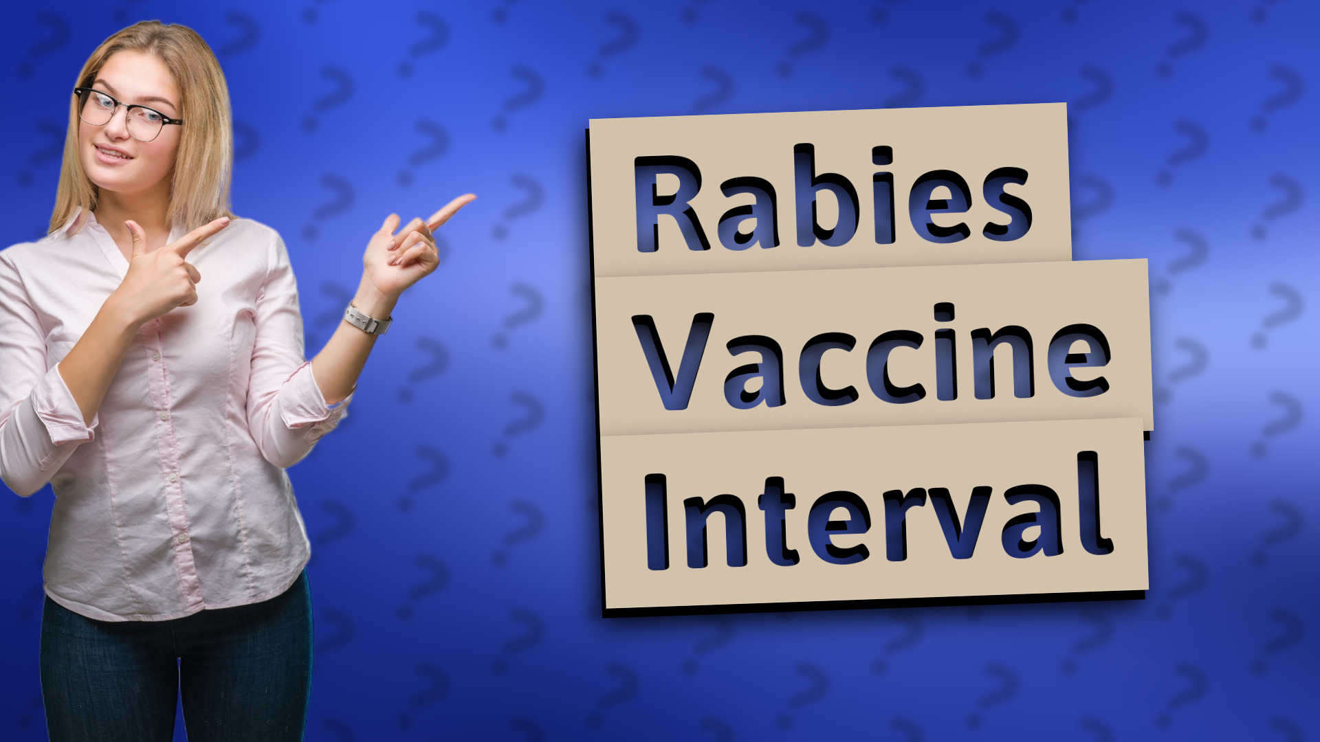 Rabies Vaccine Interval