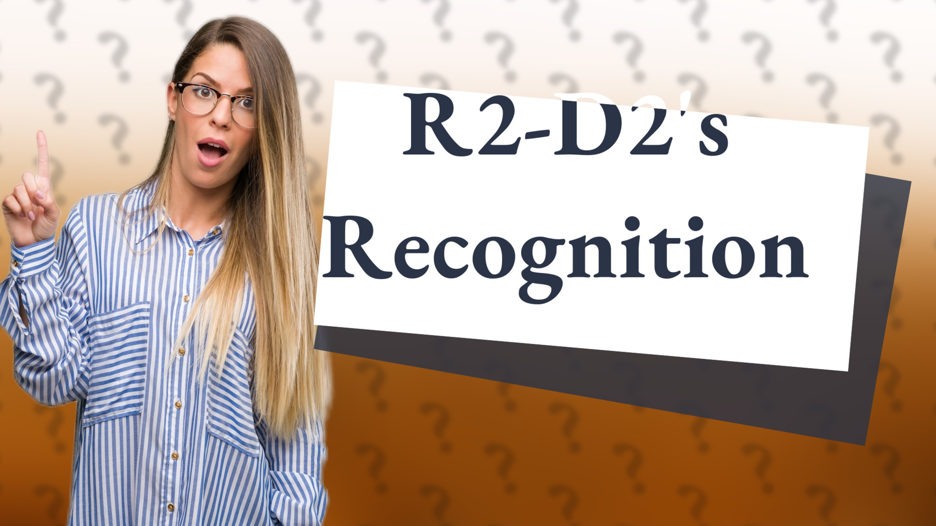 R2-D2's Recognition