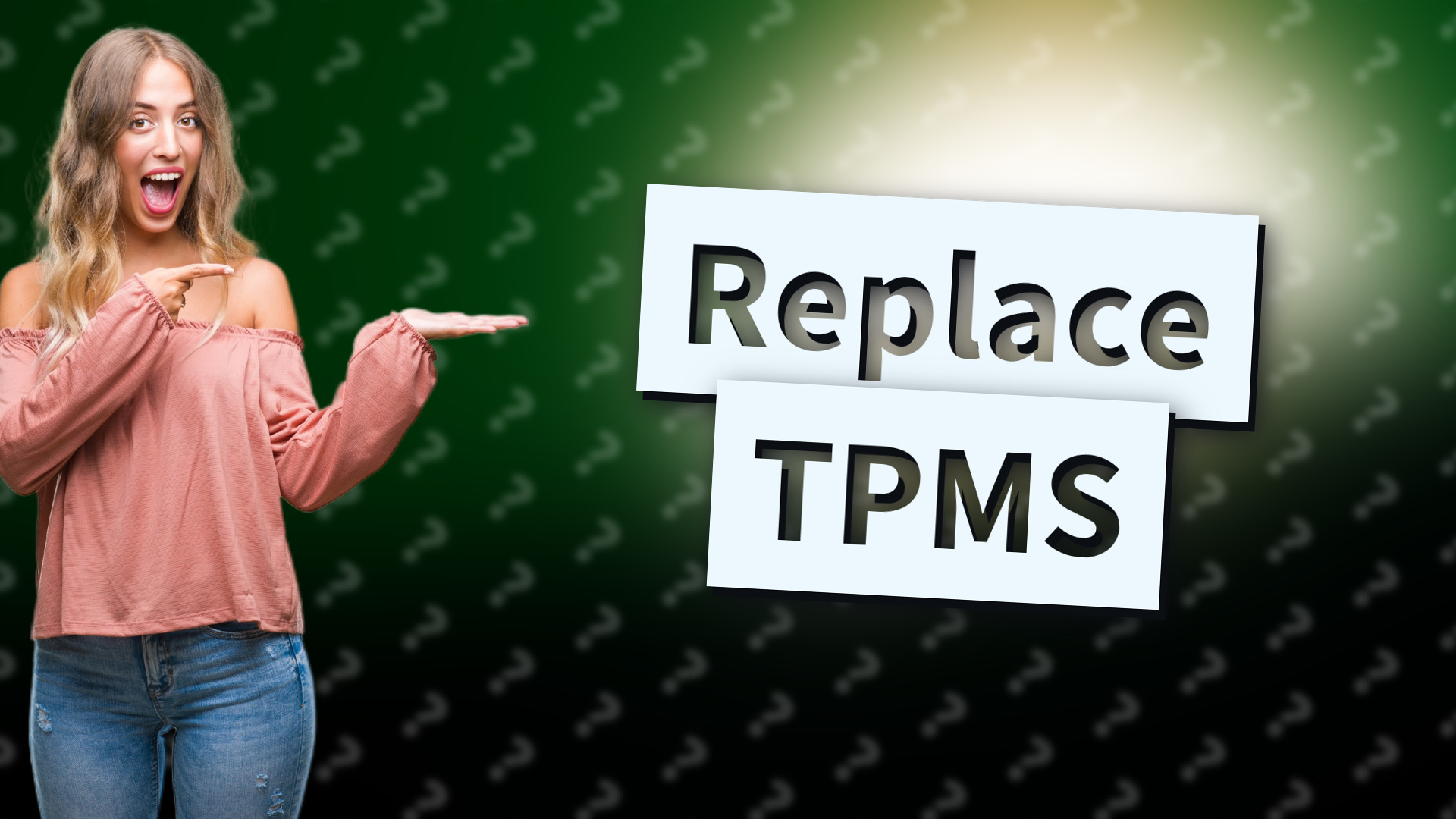 Replace TPMS