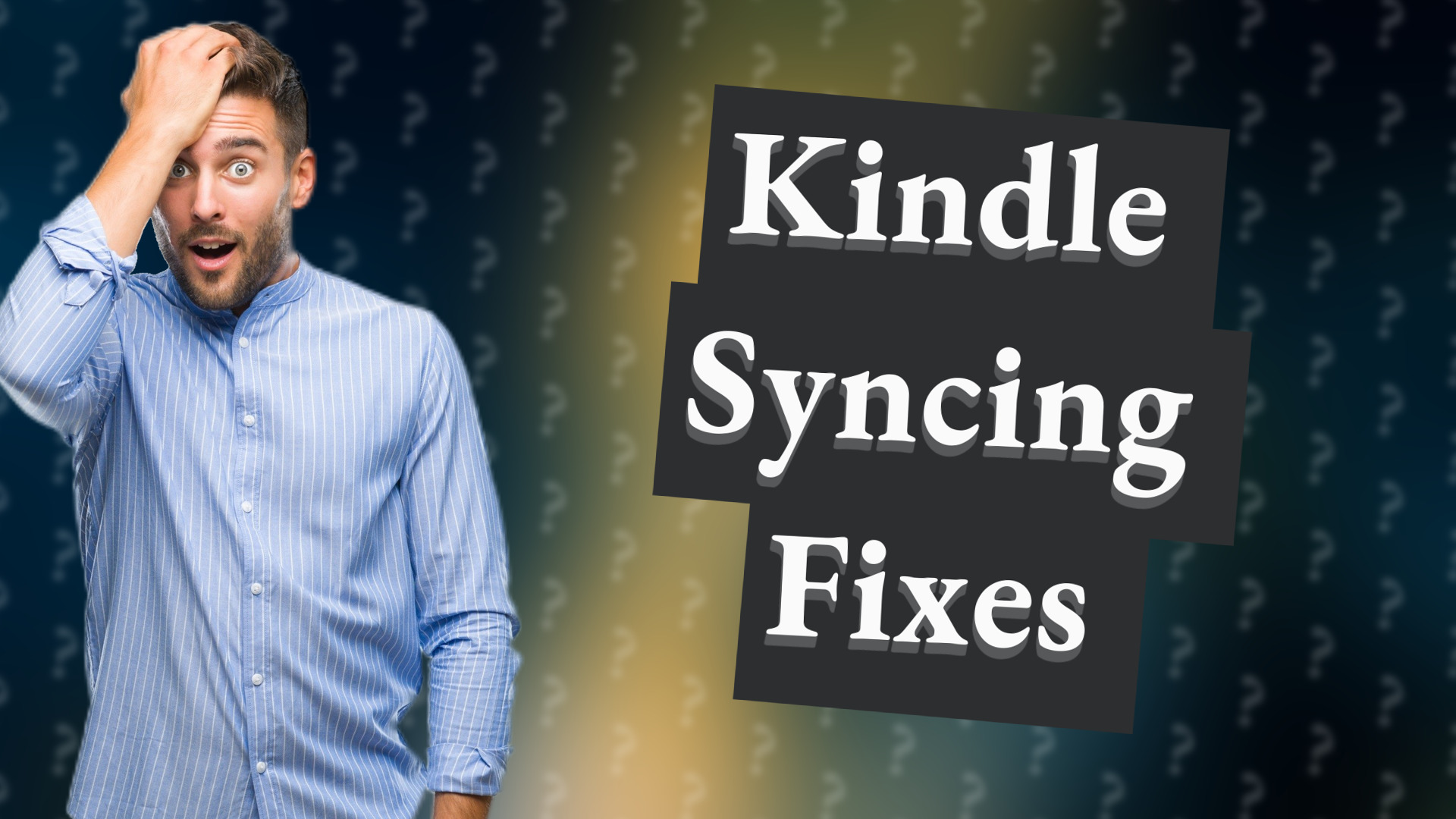 Kindle Syncing Fixes