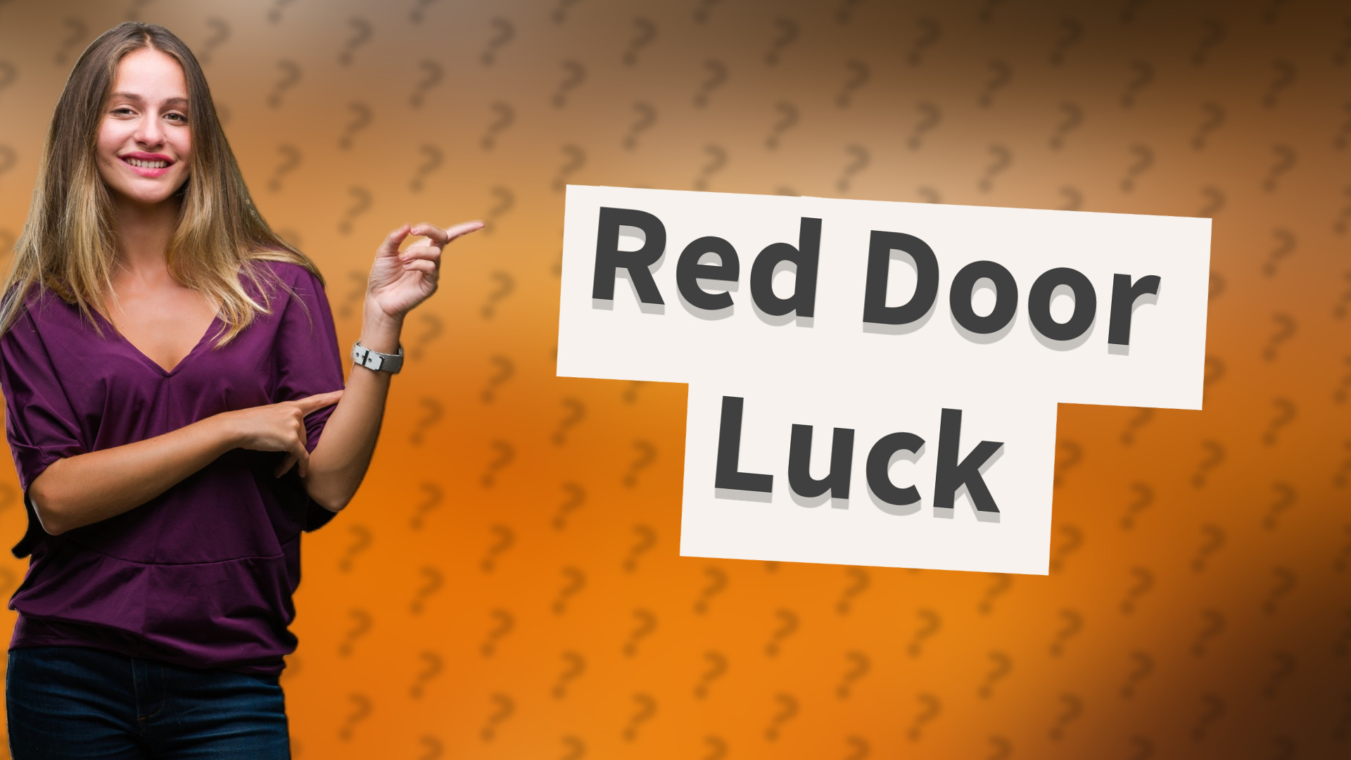Red Door Luck