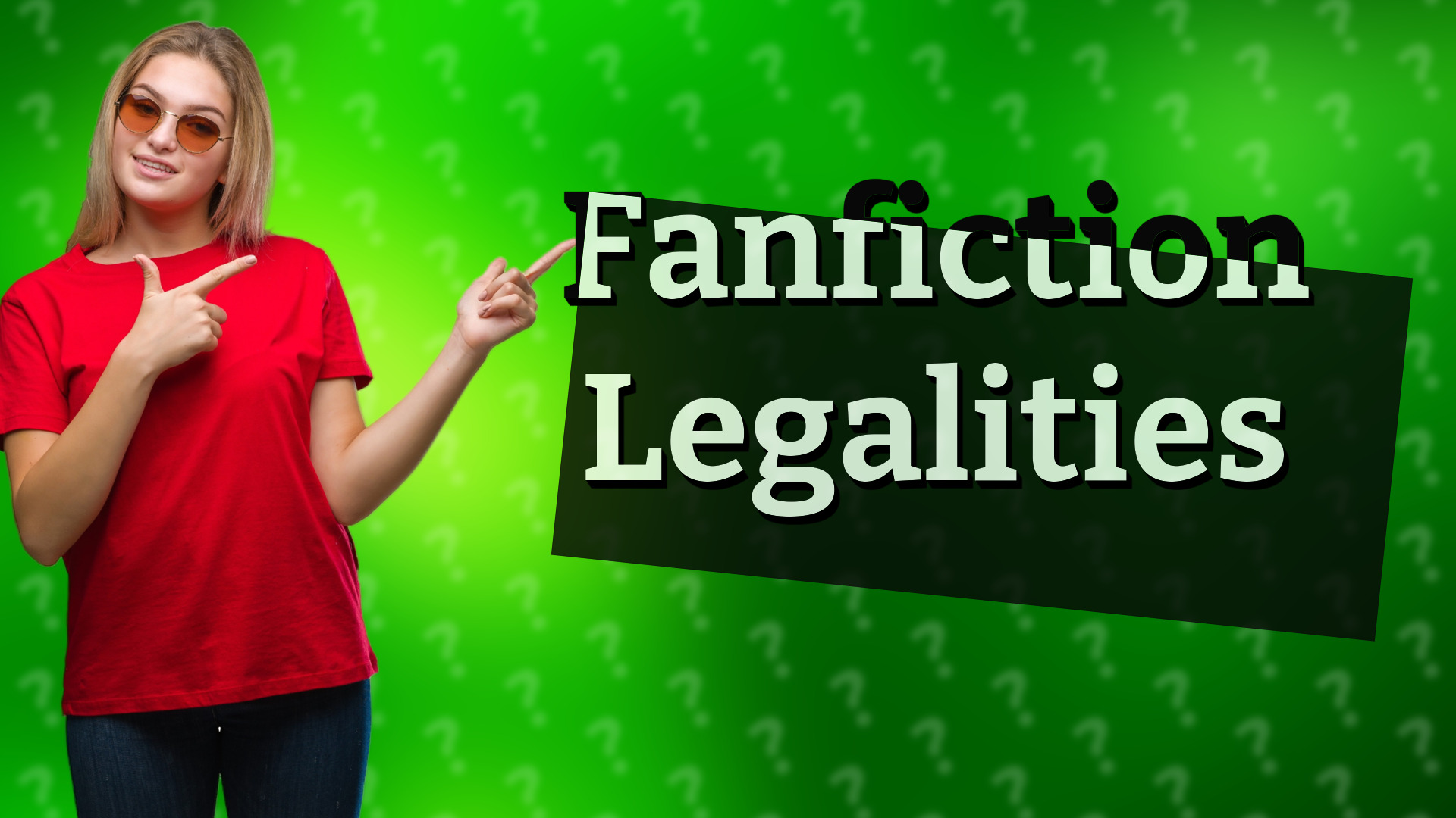 Fanfiction Legalities