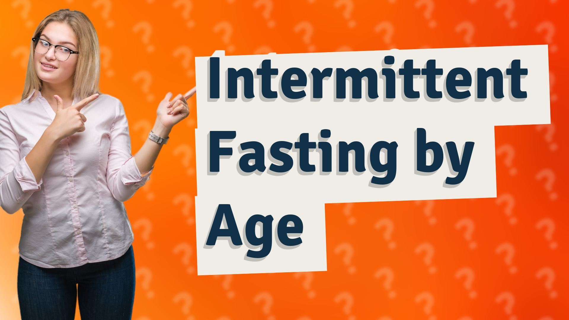 Intermittent Fasting by Age