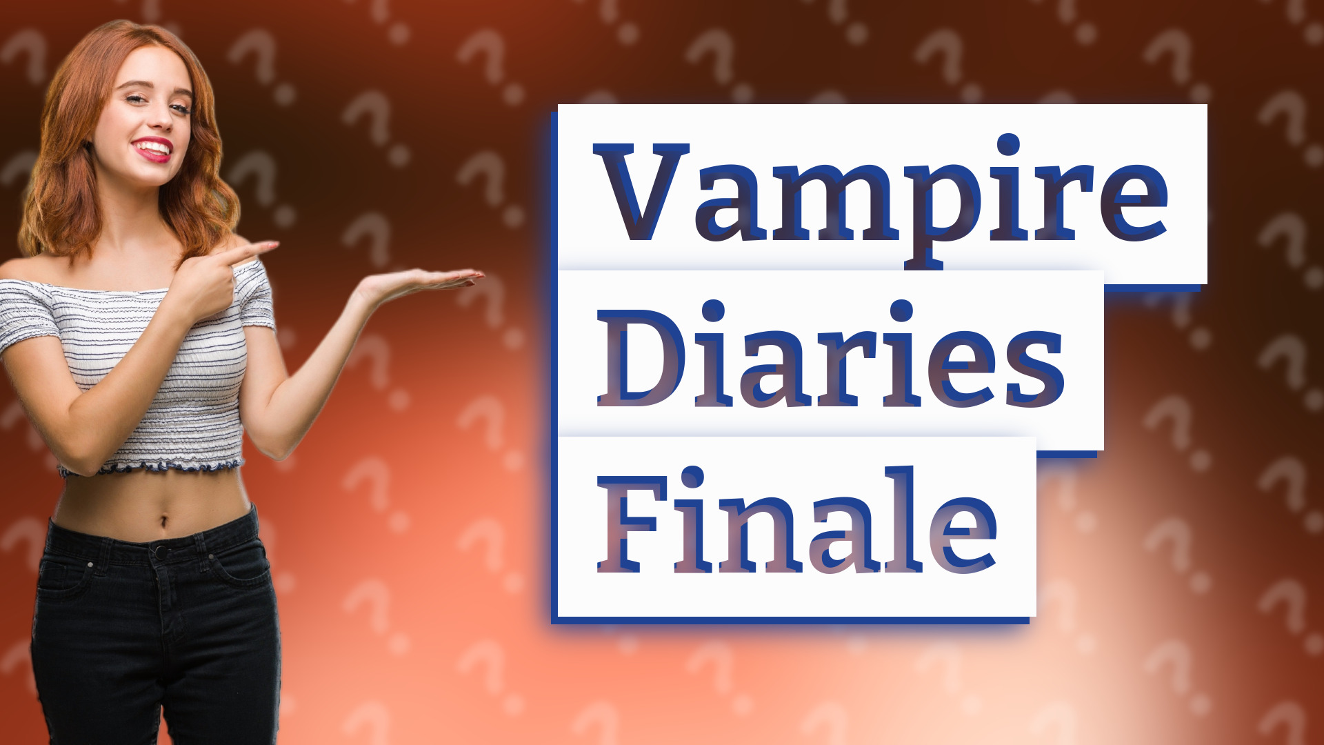 Vampire Diaries Finale