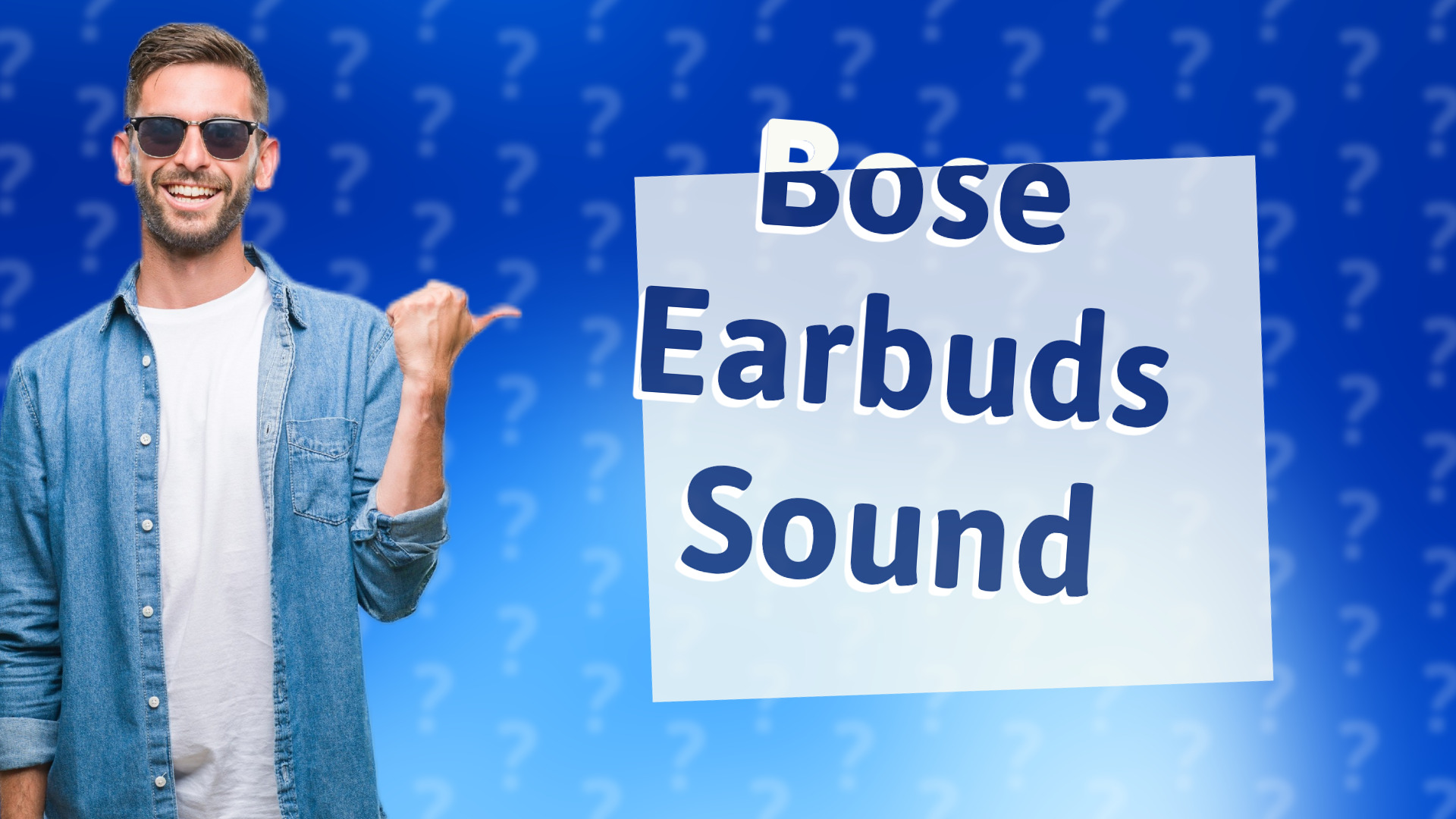 Bose Earbuds Sound