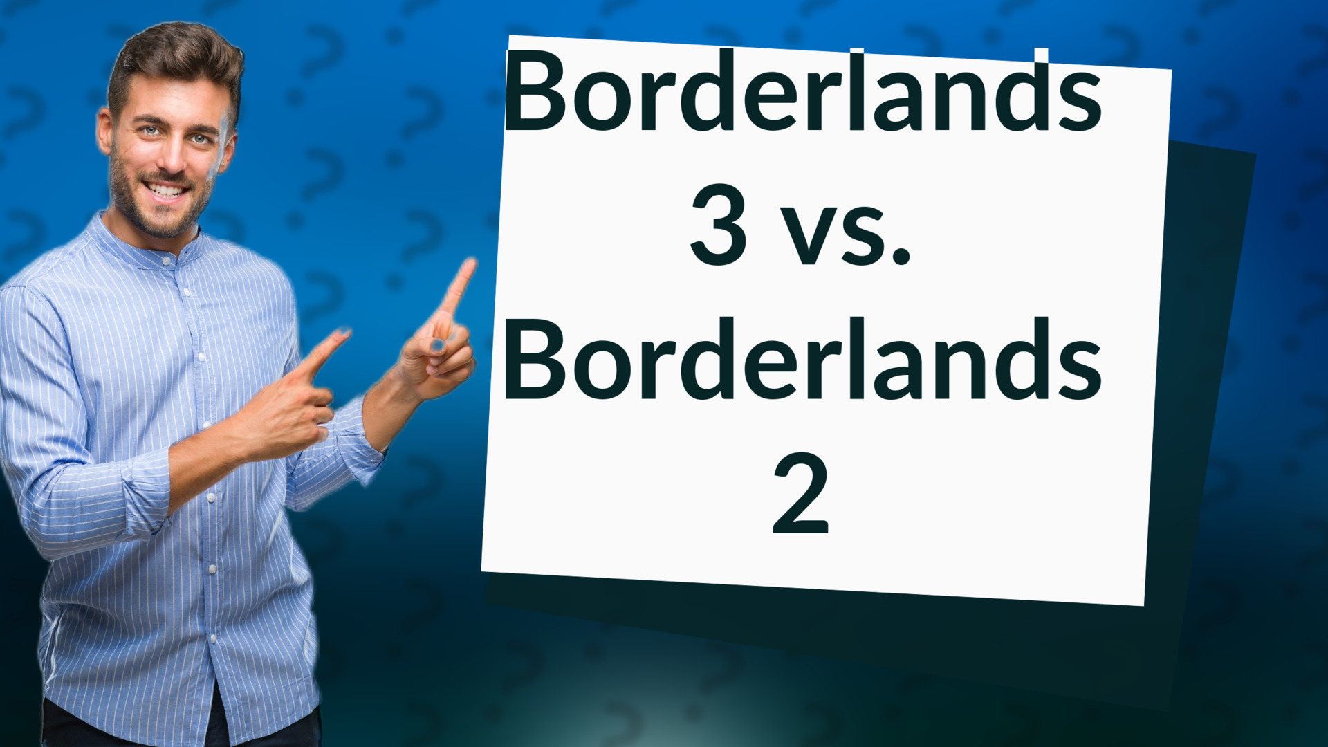 Borderlands 3 vs. Borderlands 2