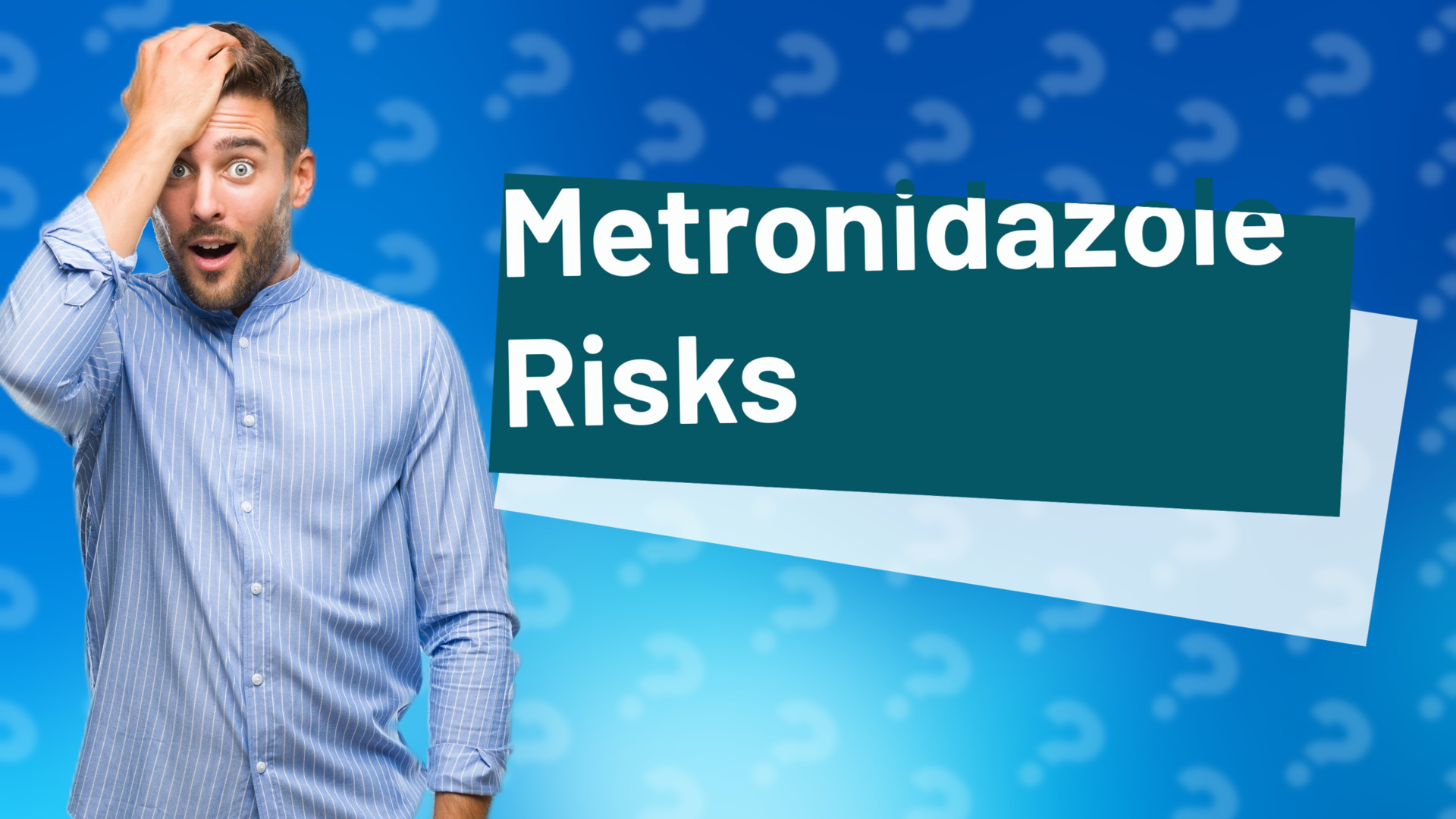 Metronidazole Risks