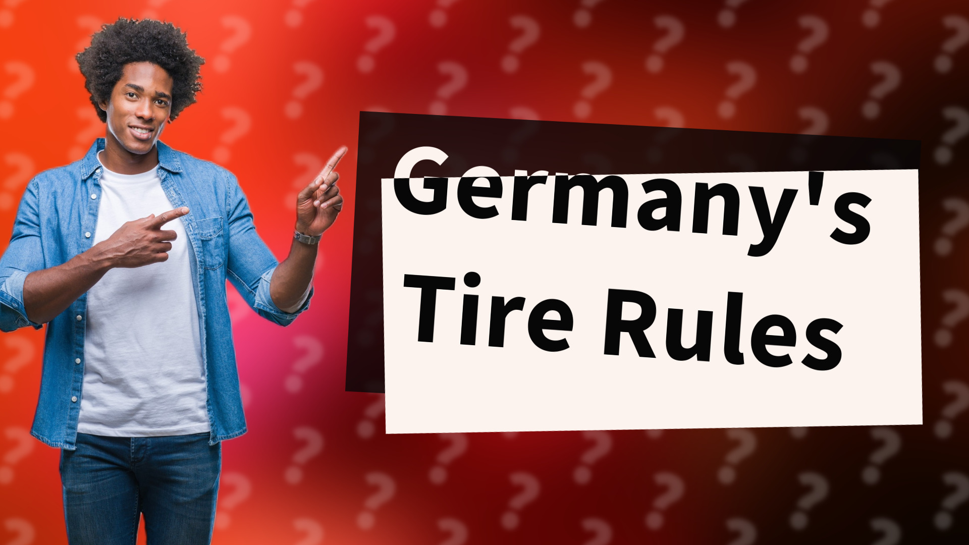 Germany's Tire Rules