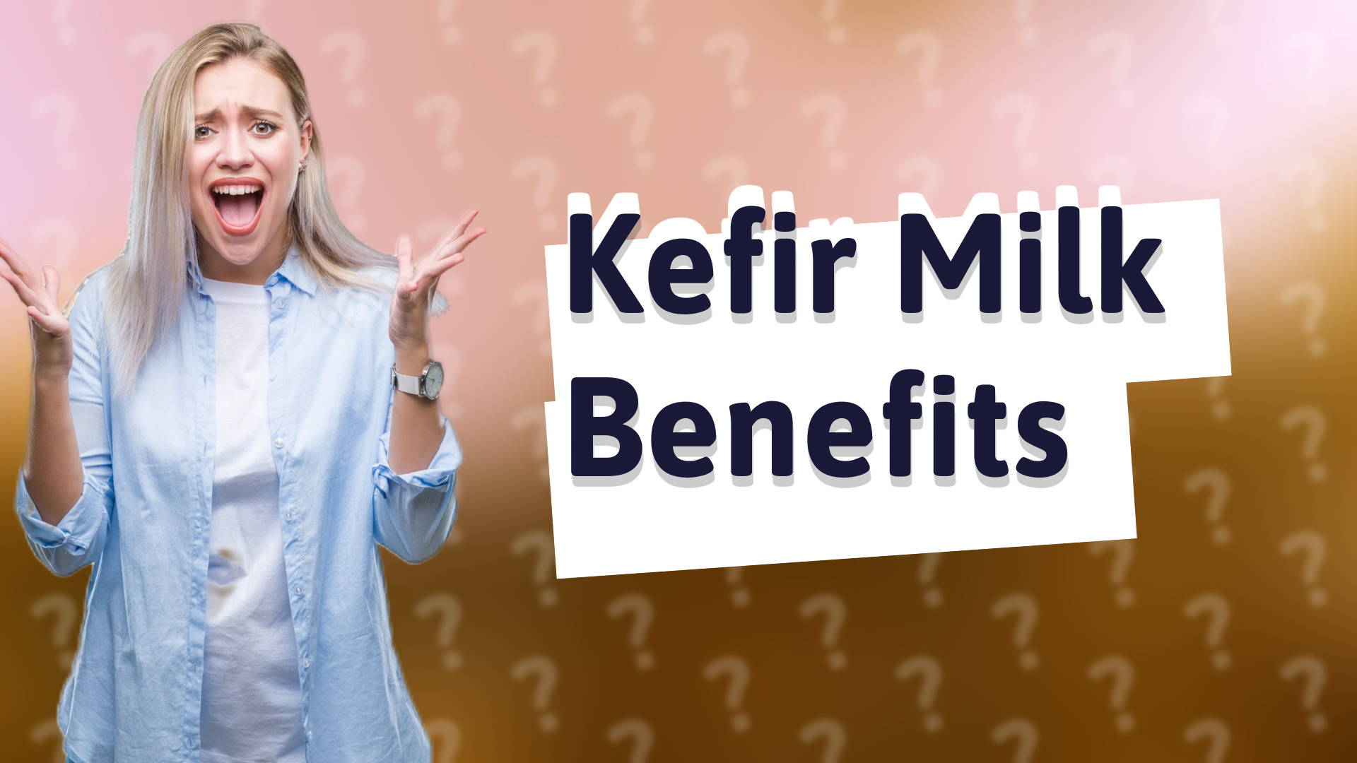 Kefir Milk Benefits