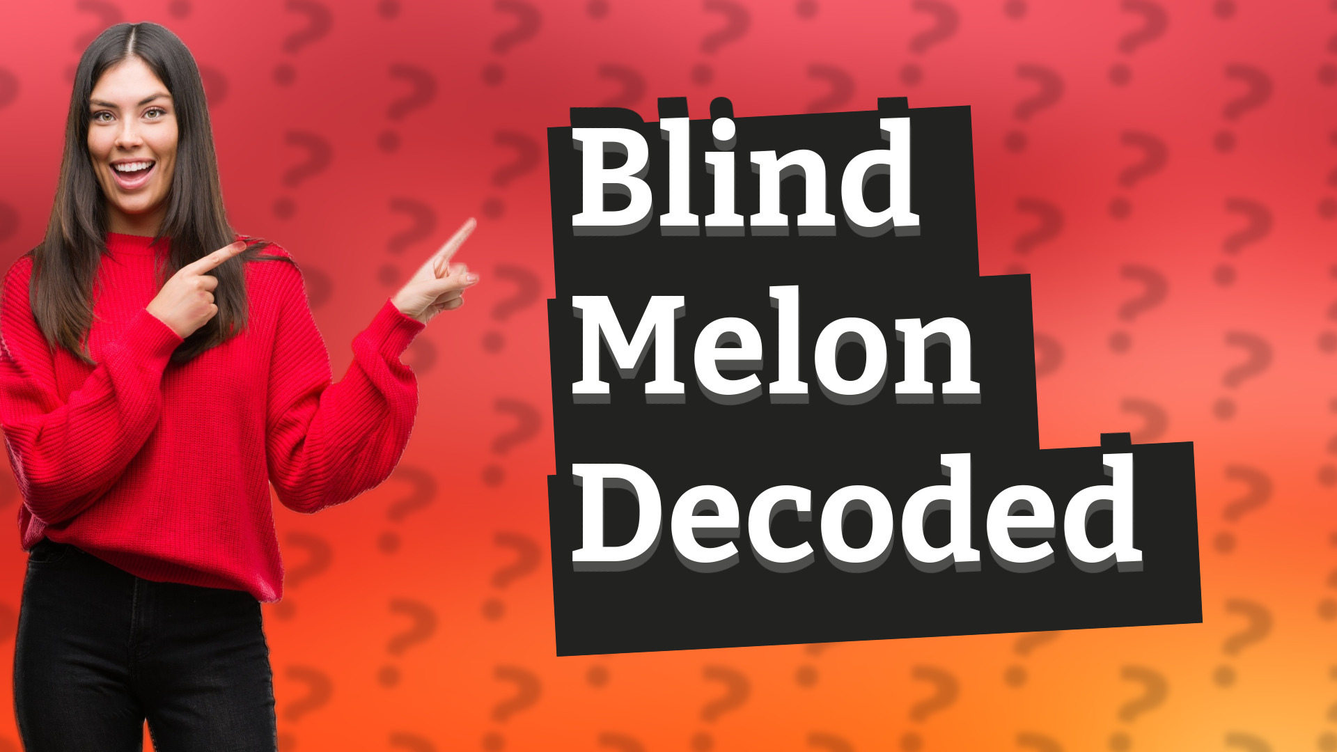 Blind Melon Decoded