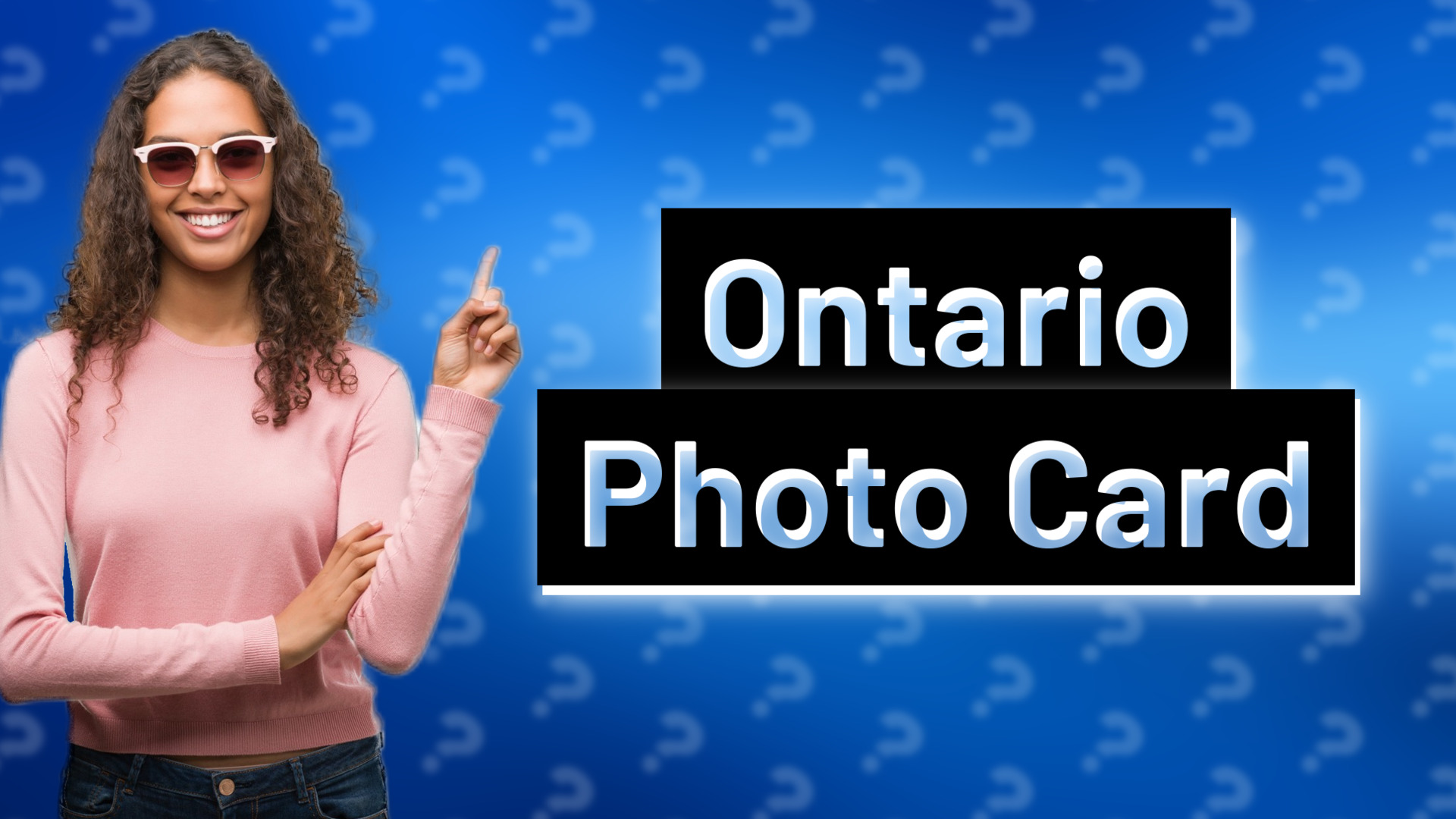 Ontario Photo Card