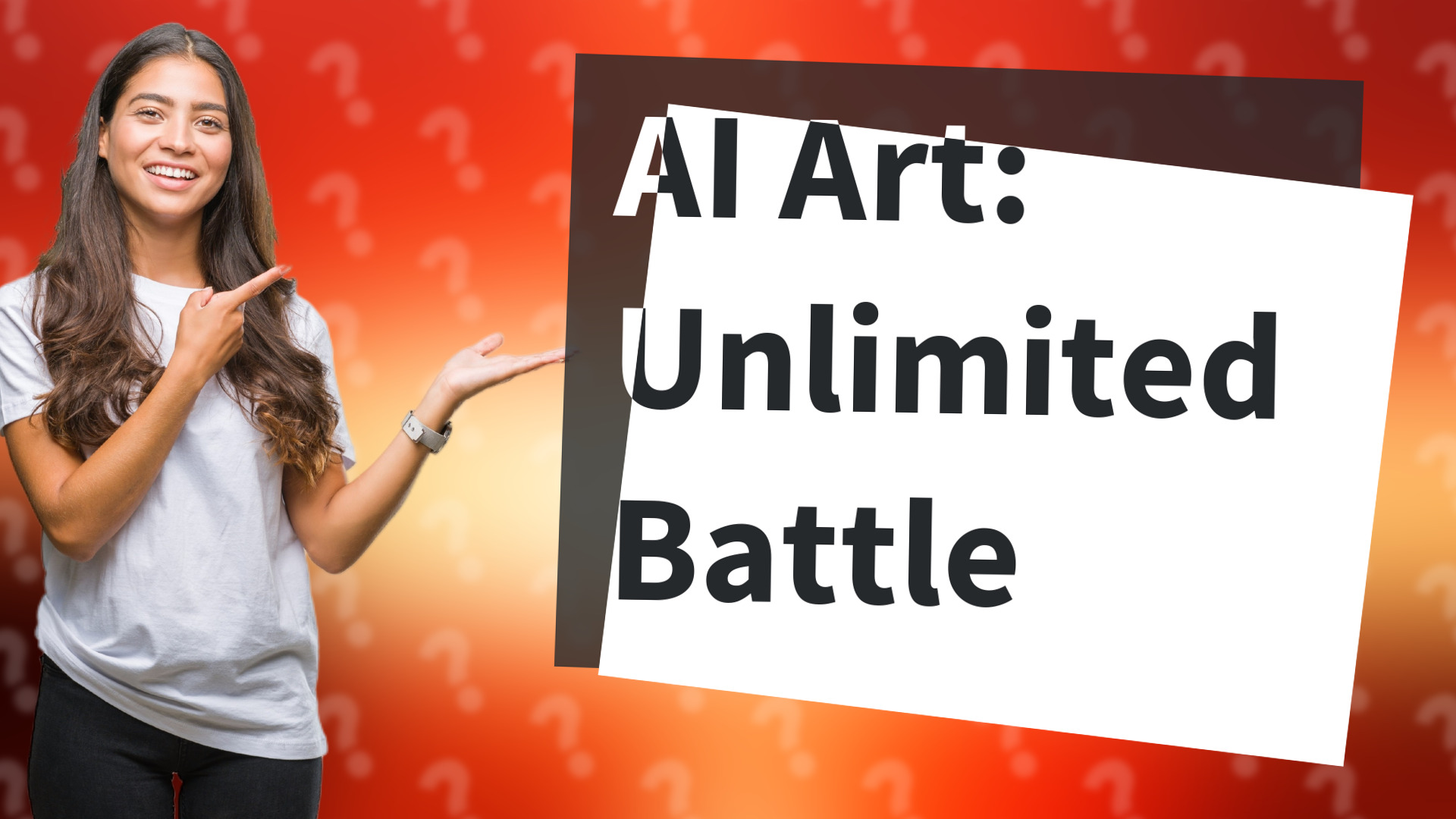 AI Art: Unlimited Battle