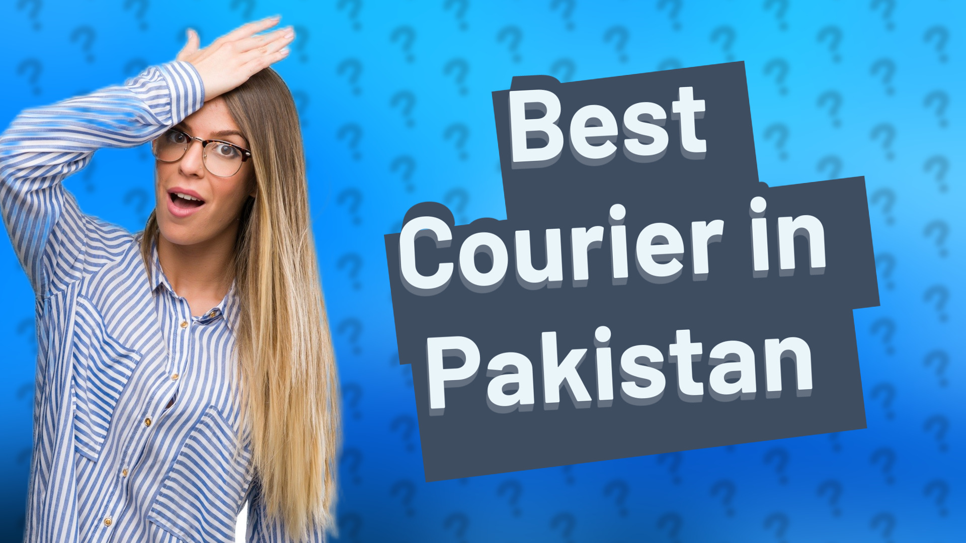 Best Courier in Pakistan